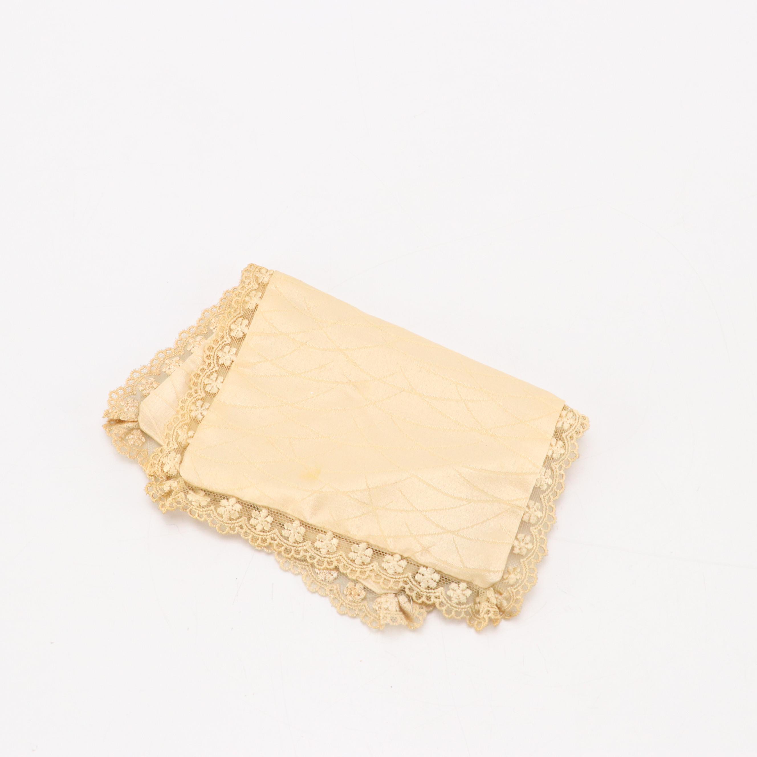 Mandalian & Co. Multicolored Printed Metal Mesh, Other Evening Bags and More