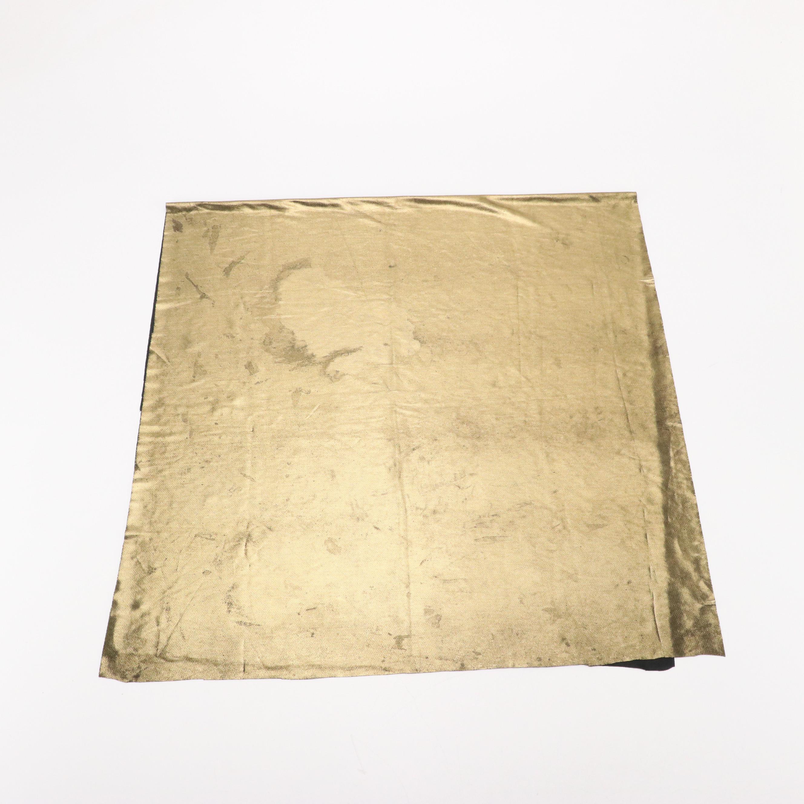 Mandalian & Co. Multicolored Printed Metal Mesh, Other Evening Bags and More