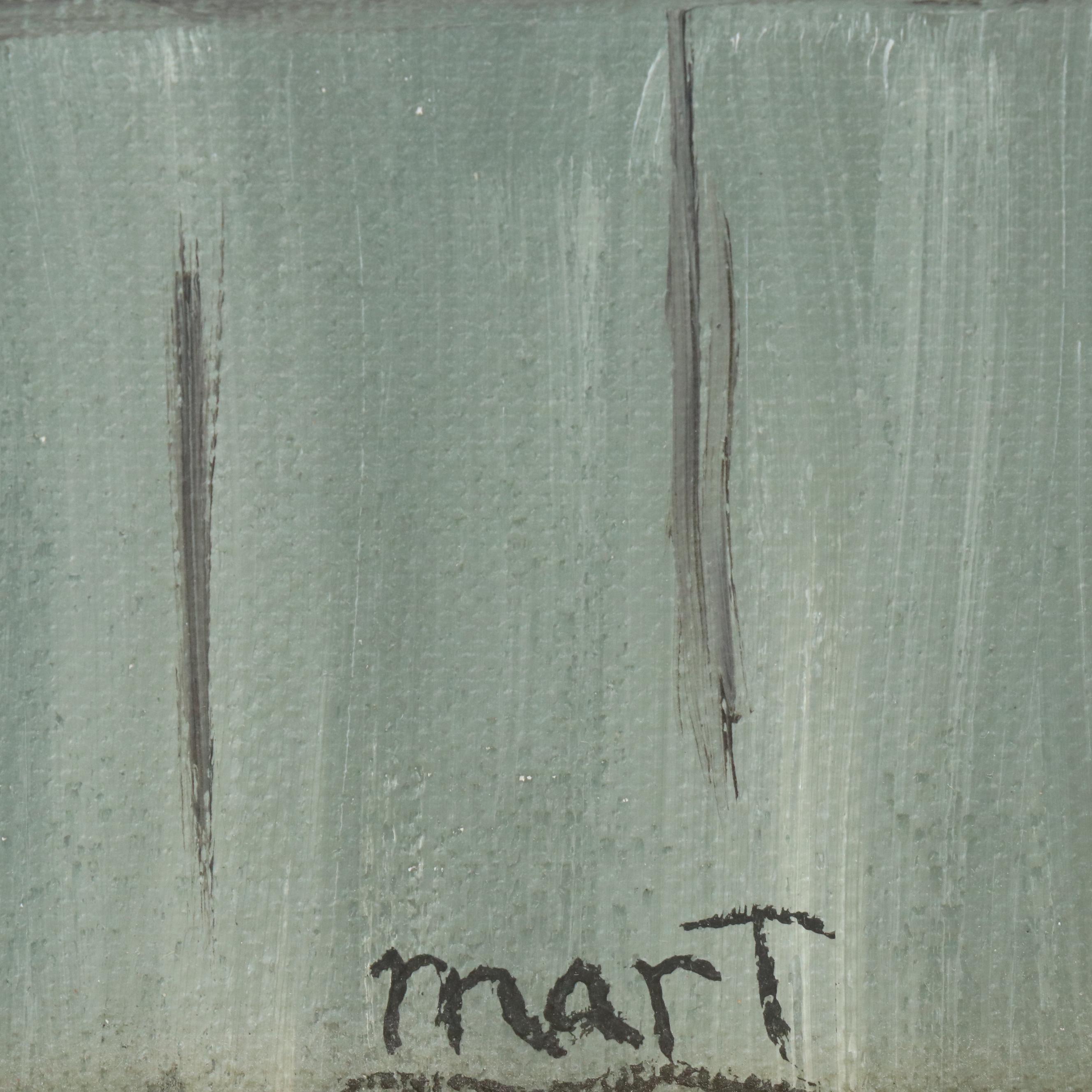 Acrylic Painting of Raccoon