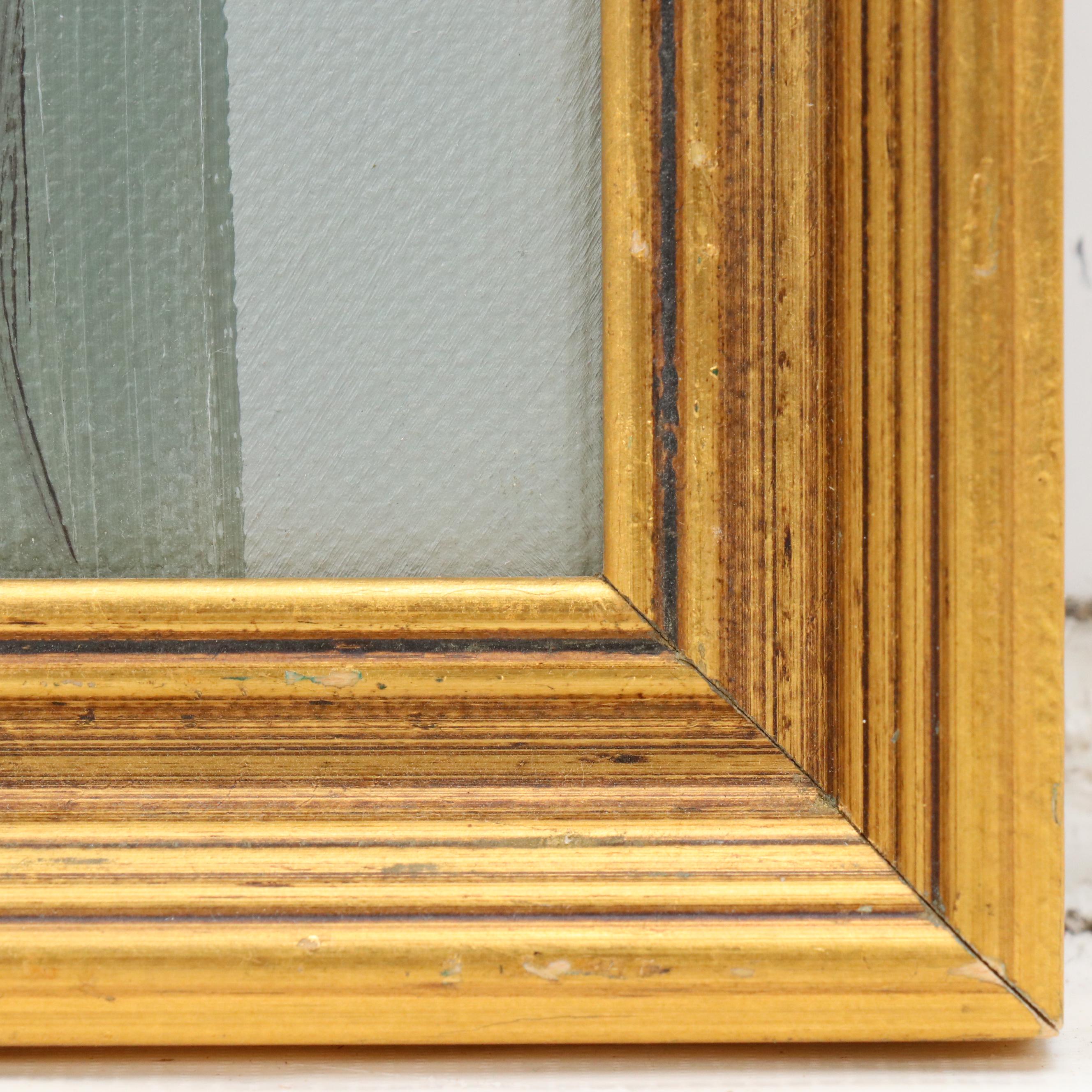 Acrylic Painting of Raccoon