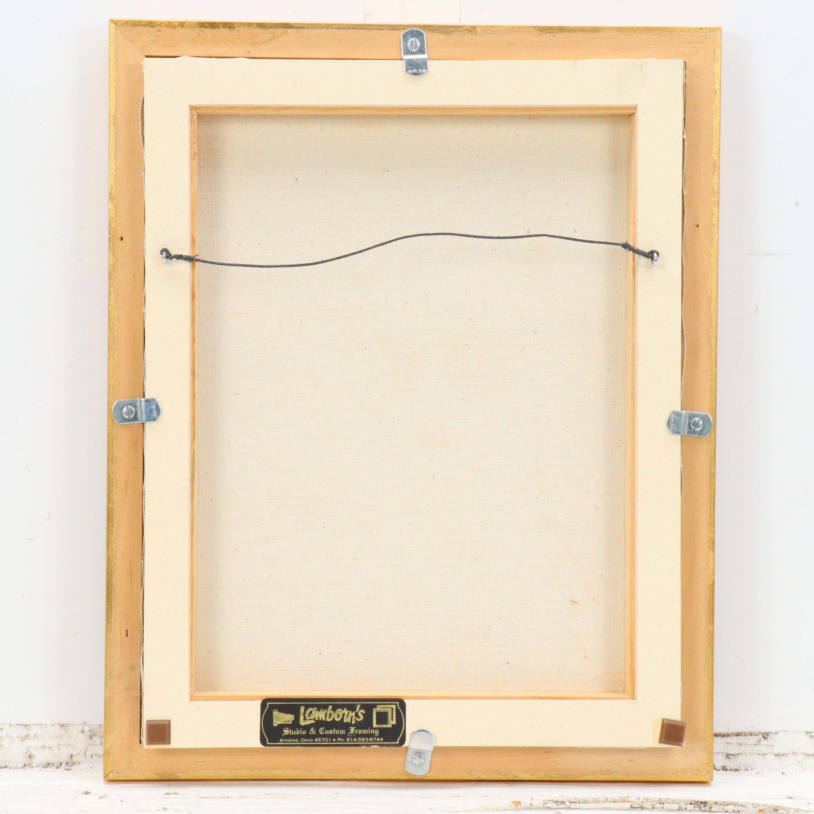 Acrylic Painting of Raccoon