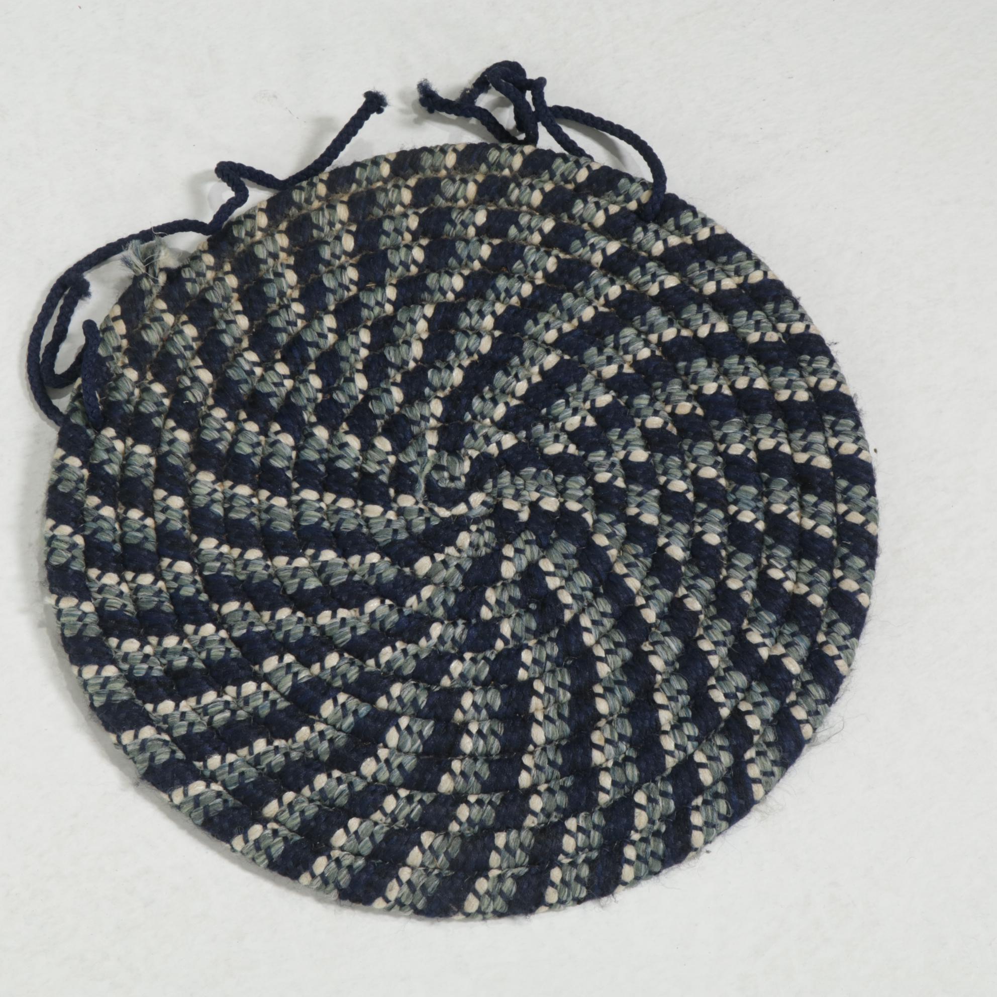 Delaware Chair Painted Ladder Back Side Chair with Woven Cane Seat