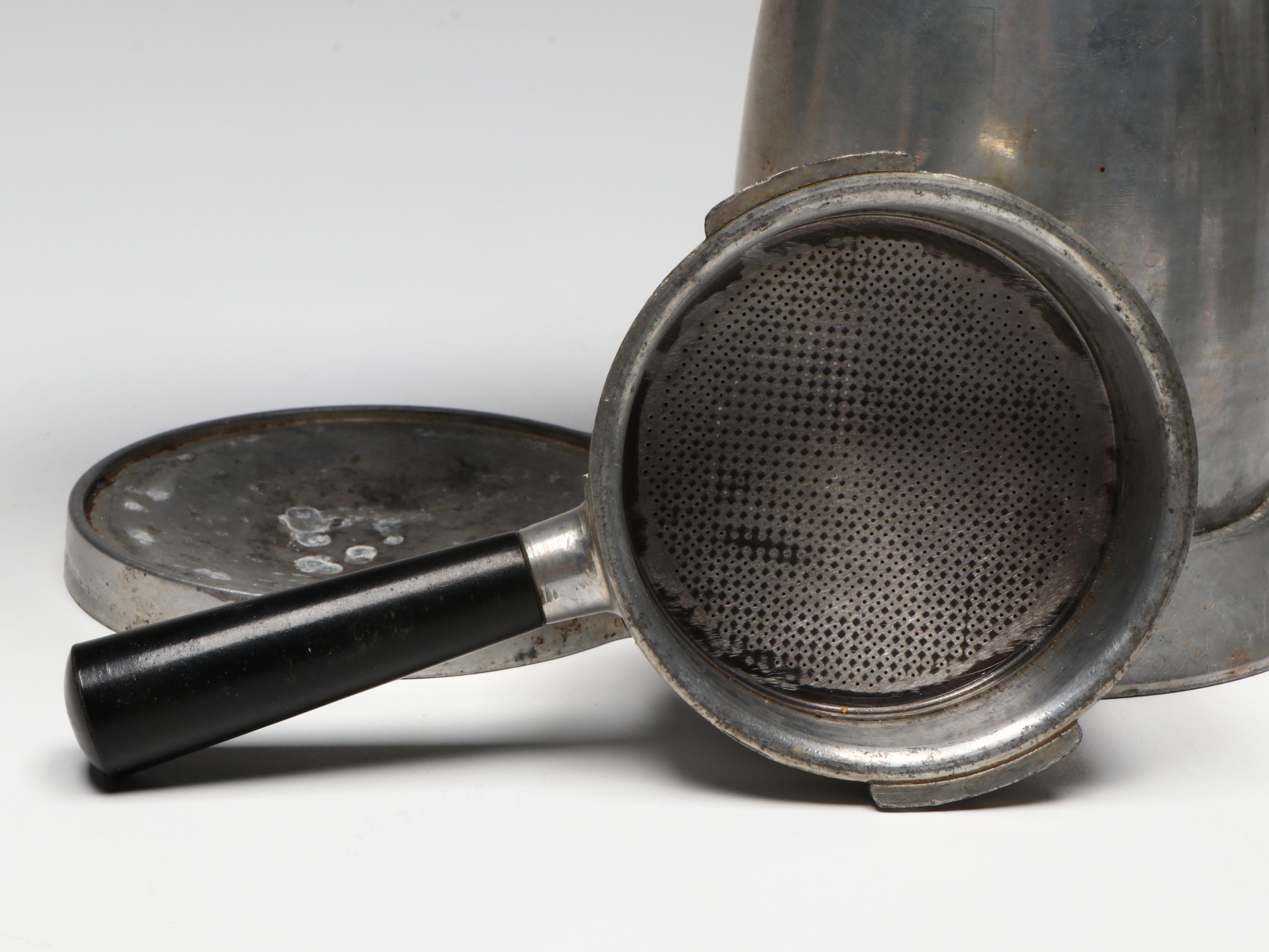 Vesuviana Espresso Maker with Bialetti Mini Express and Other Moka Pots