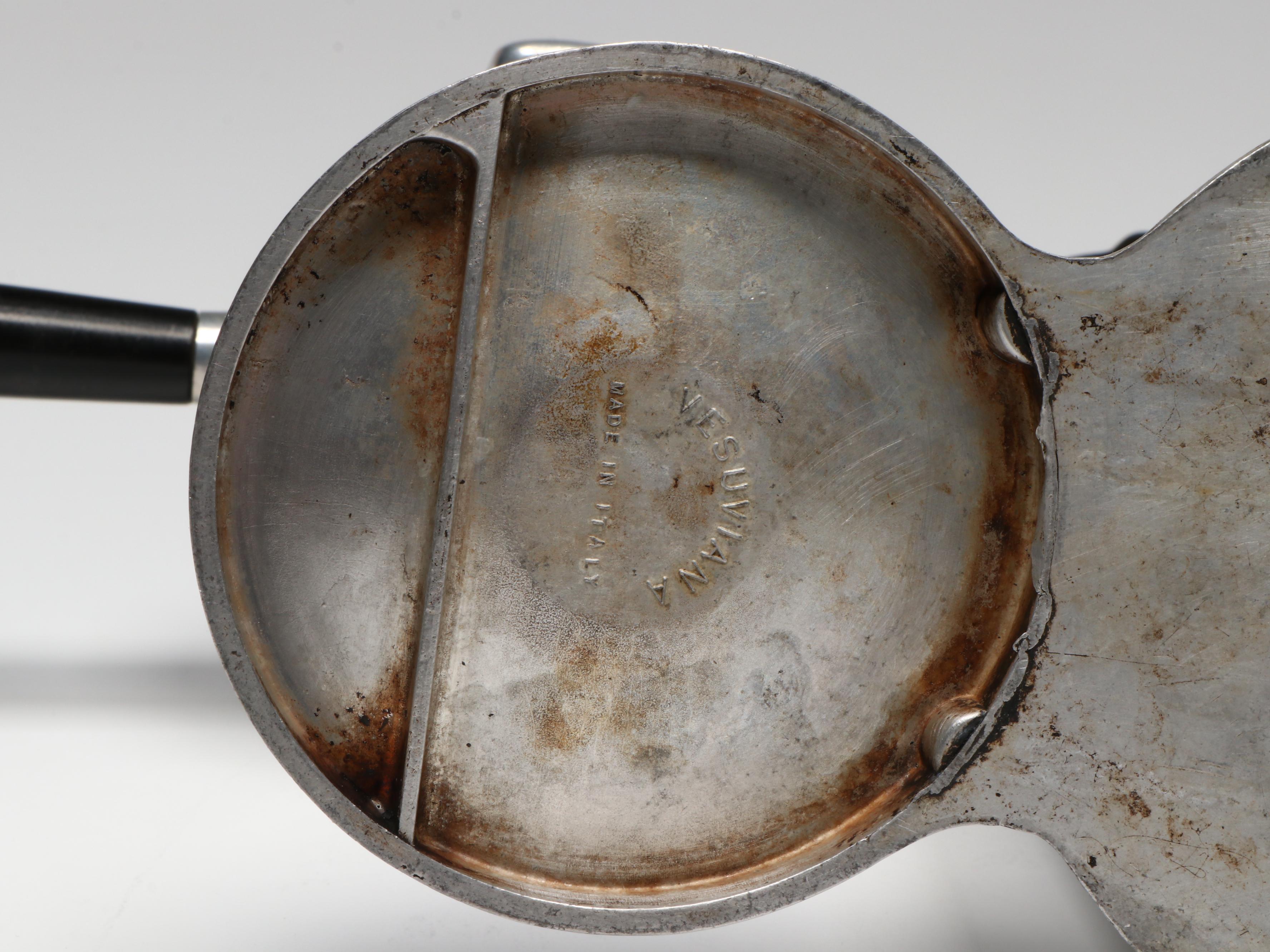 Vesuviana Espresso Maker with Bialetti Mini Express and Other Moka Pots