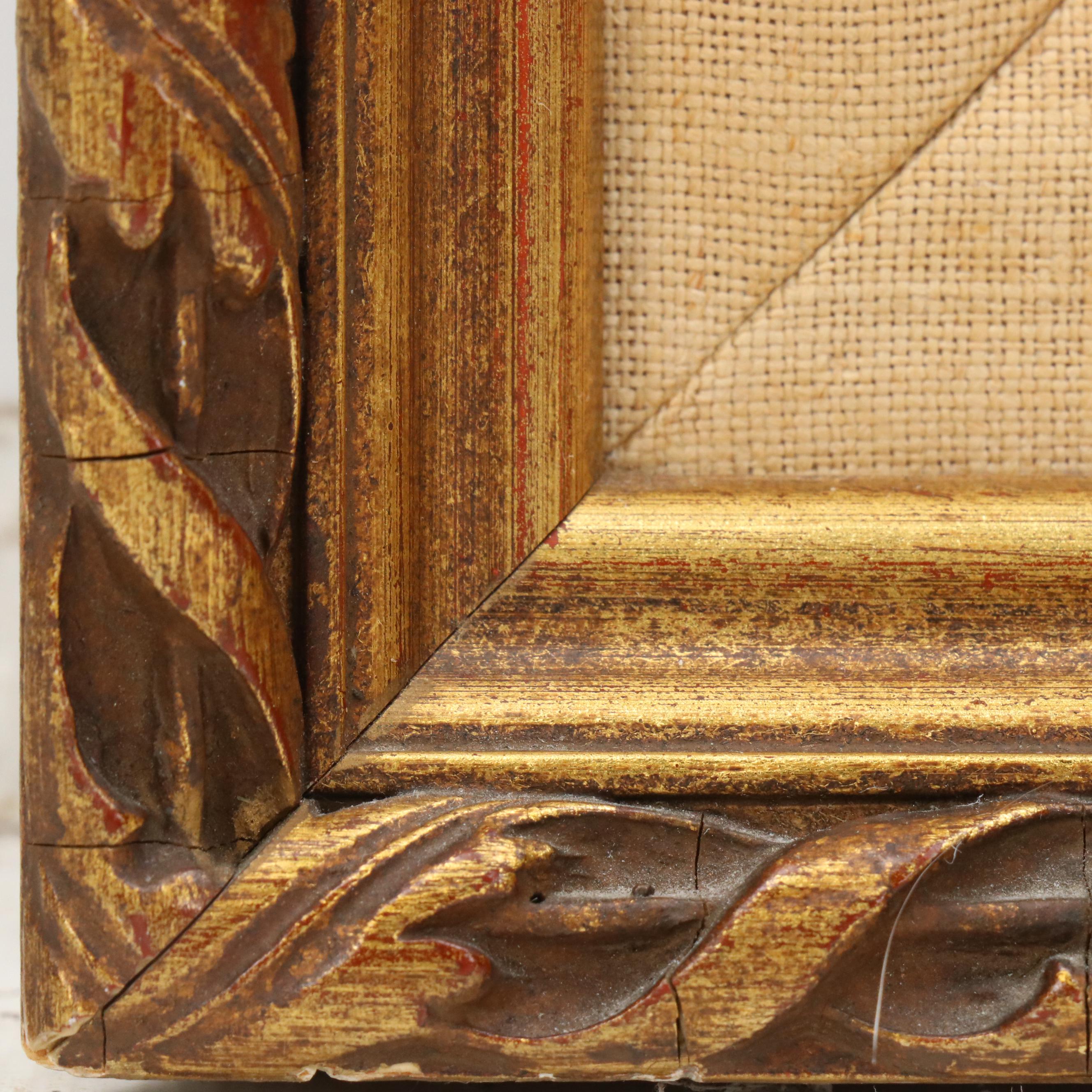 Italian School Floral Still Life Oil Painting, Mid-20th Century