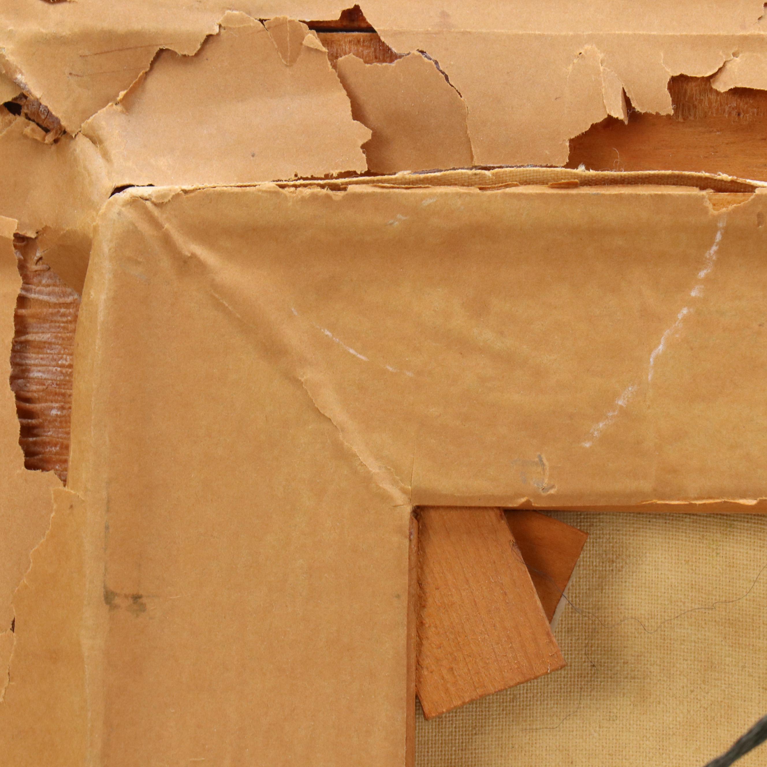 Italian School Floral Still Life Oil Painting, Mid-20th Century