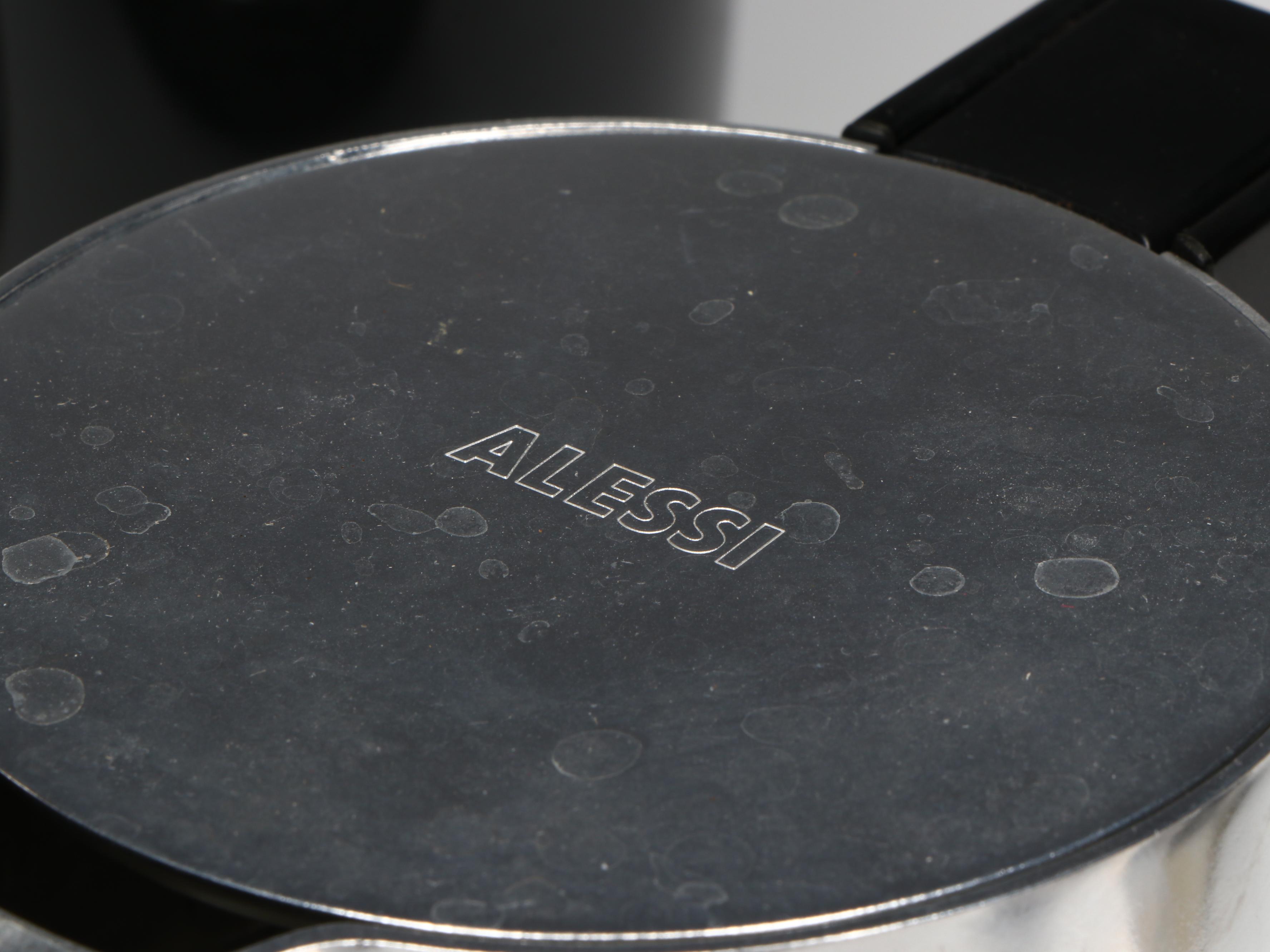 Vesuviana Espresso Maker with Bialetti Mini Express and Other Moka Pots