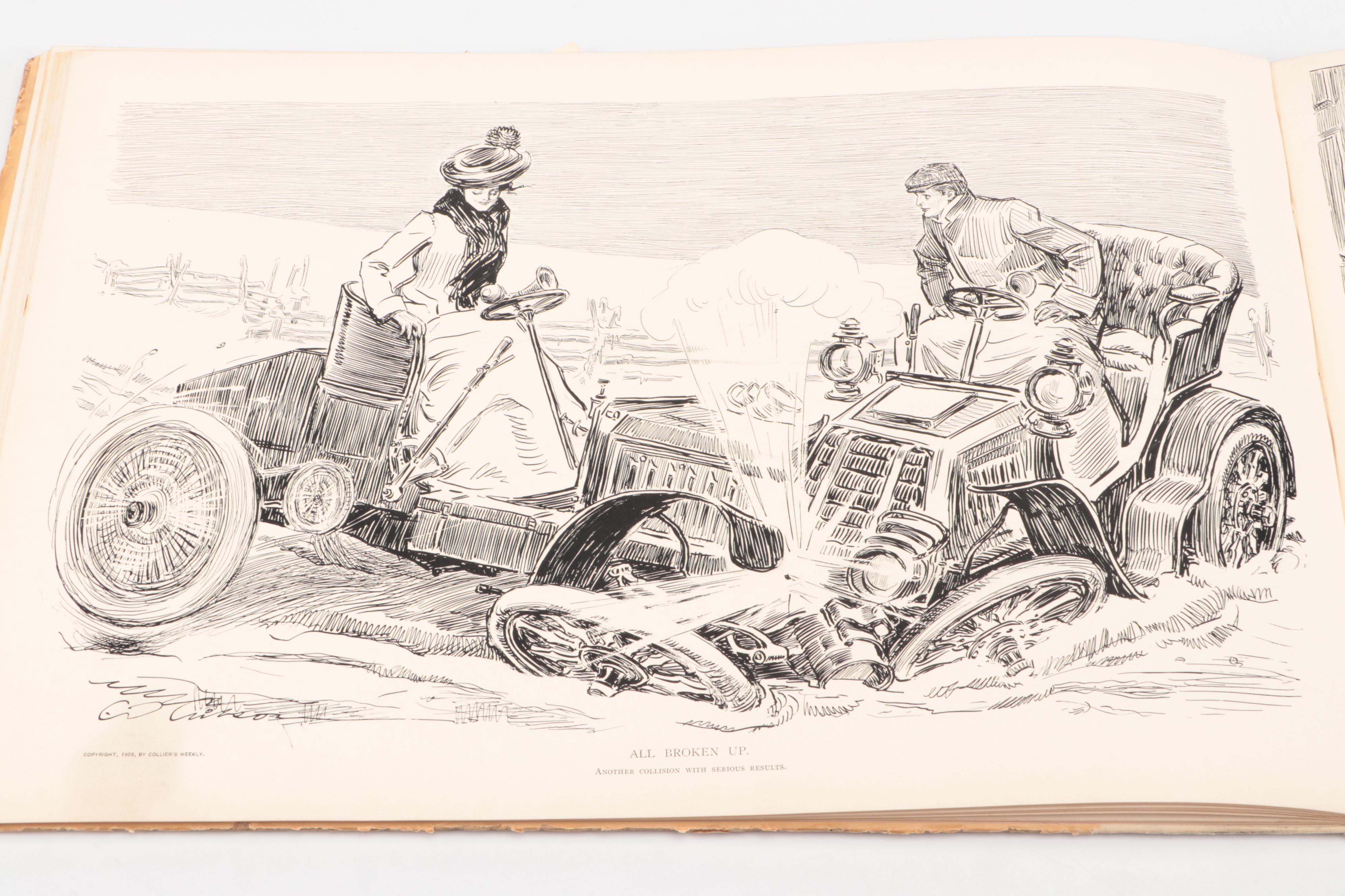 First Edition "Eighty Drawings Including the Weaker Sex" by Charles Dana Gibson