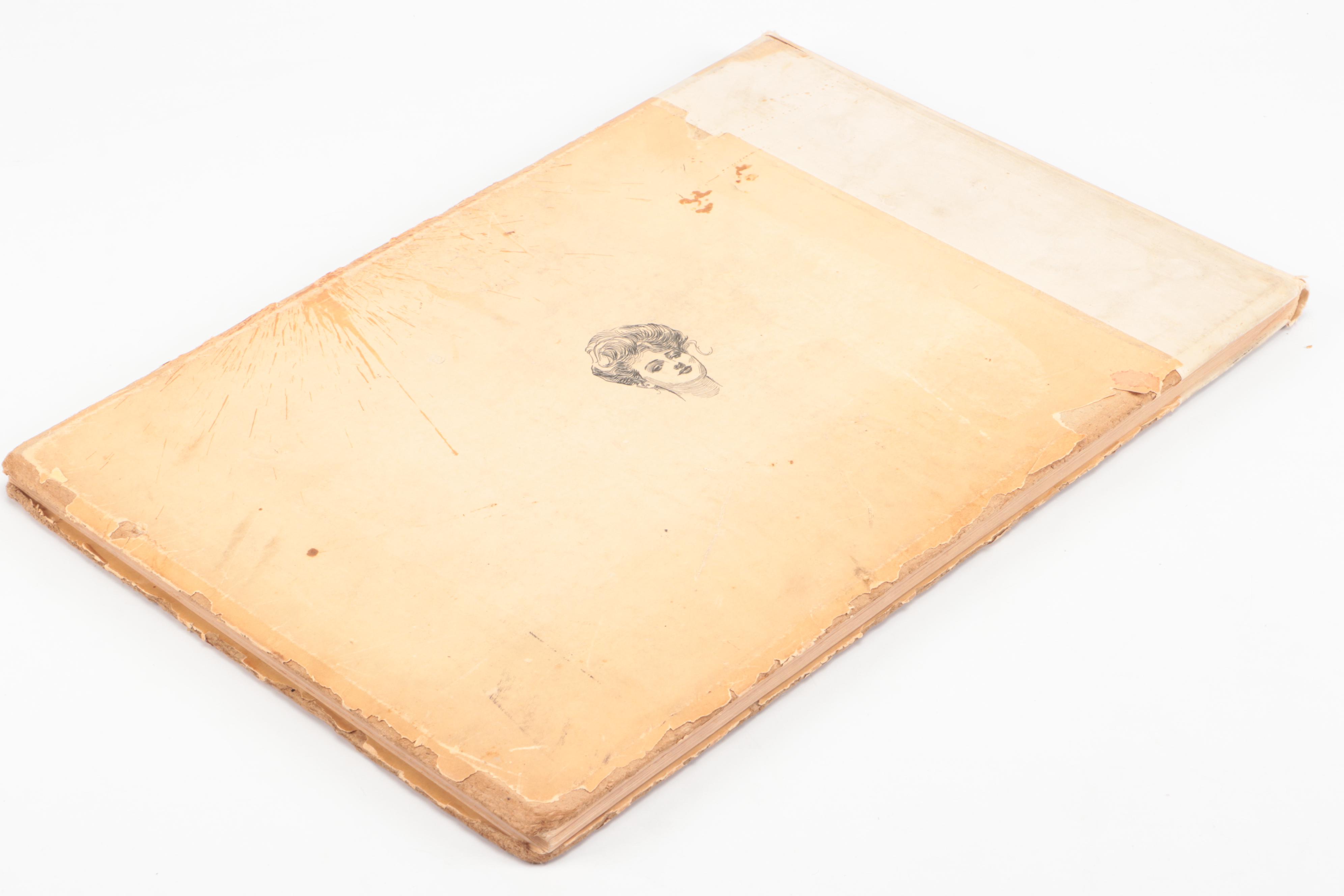 First Edition "Eighty Drawings Including the Weaker Sex" by Charles Dana Gibson