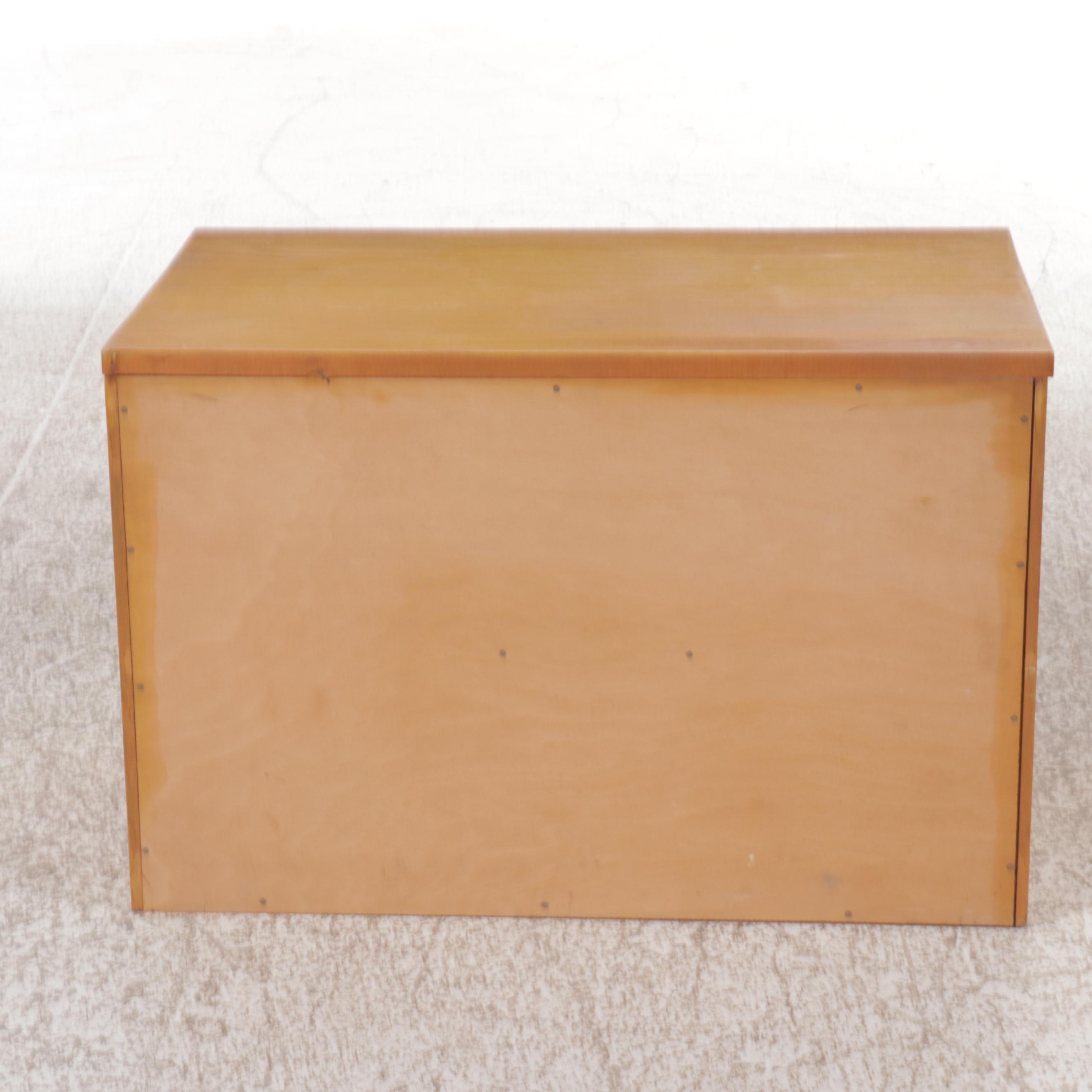 Pine Two-Drawer Chest, Late 20th Century