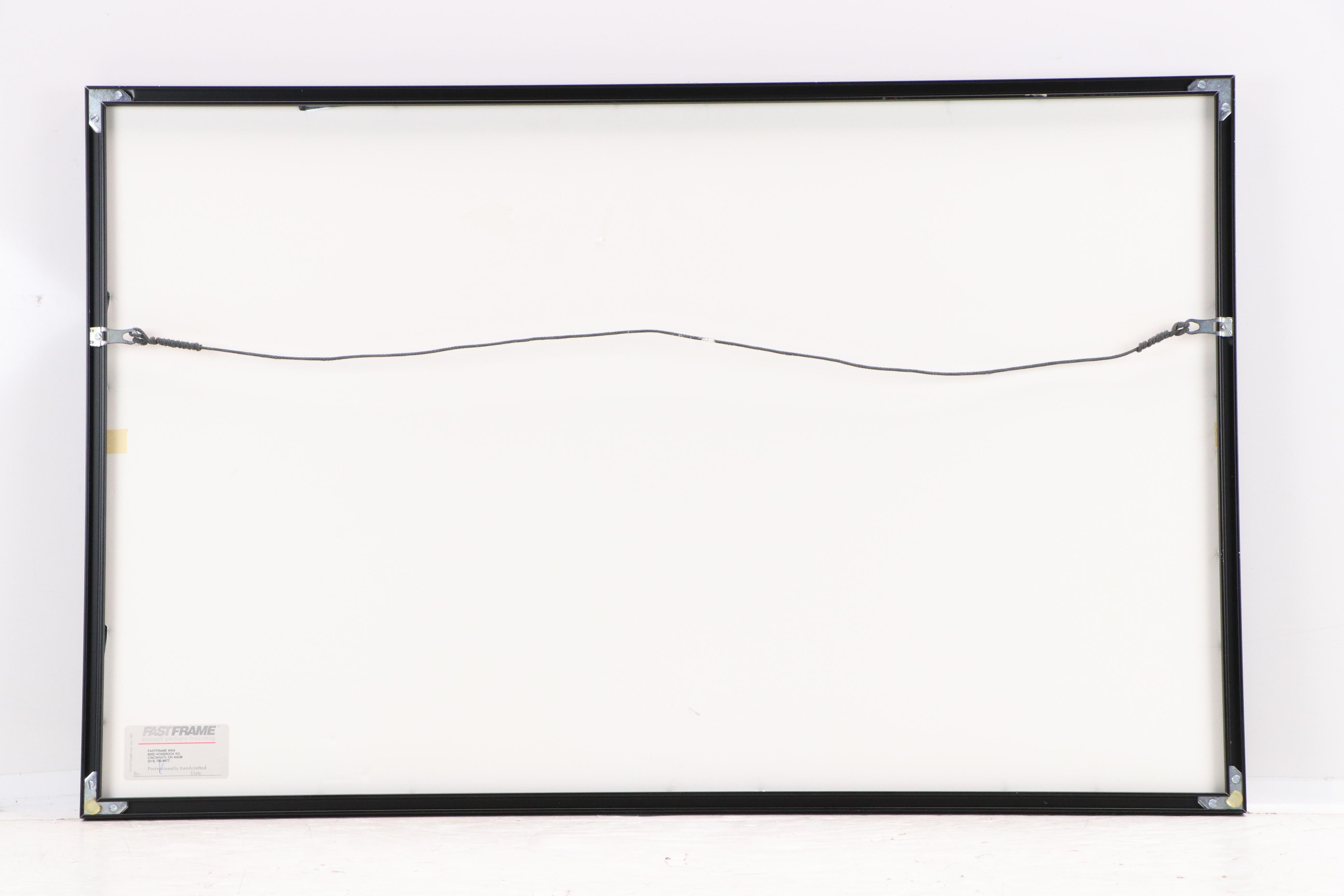 After Neiman Offset Lithograph "Legends of Golf"