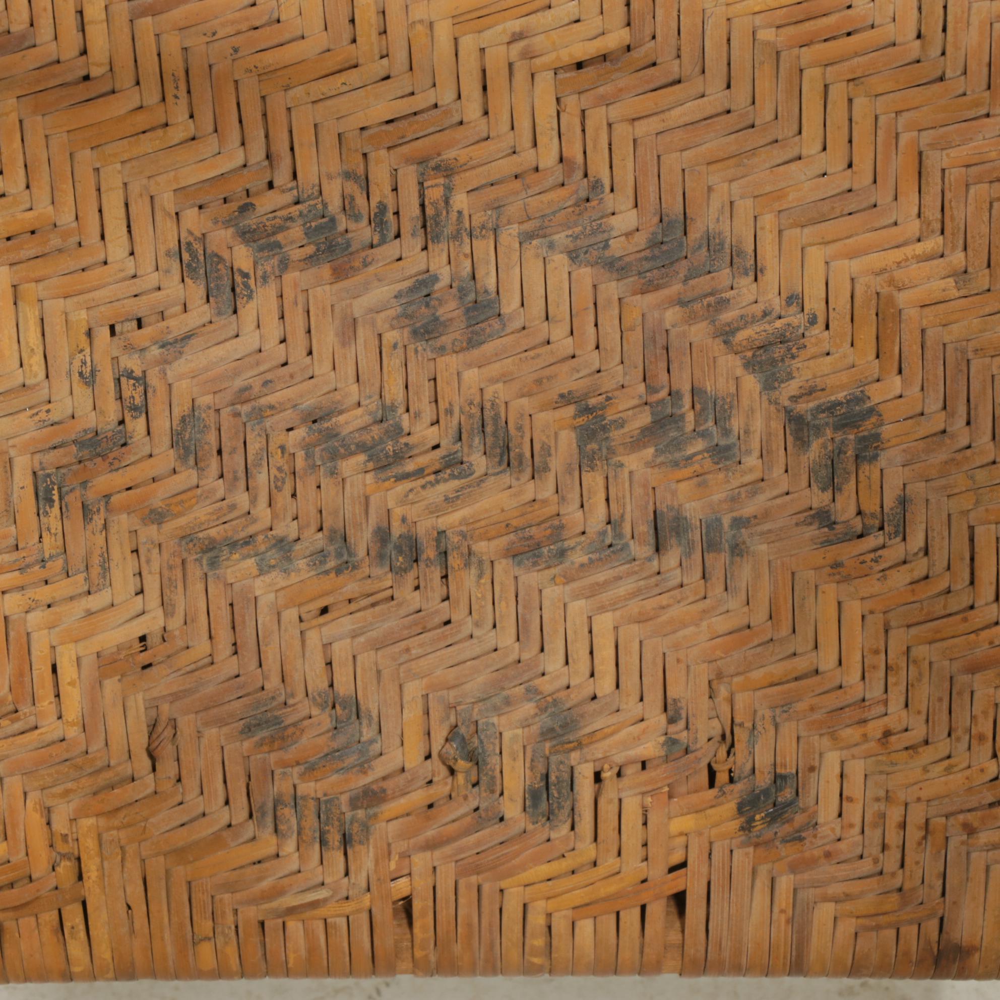 Delaware Chair Ladder Back Side Chair with Woven Cane Seat