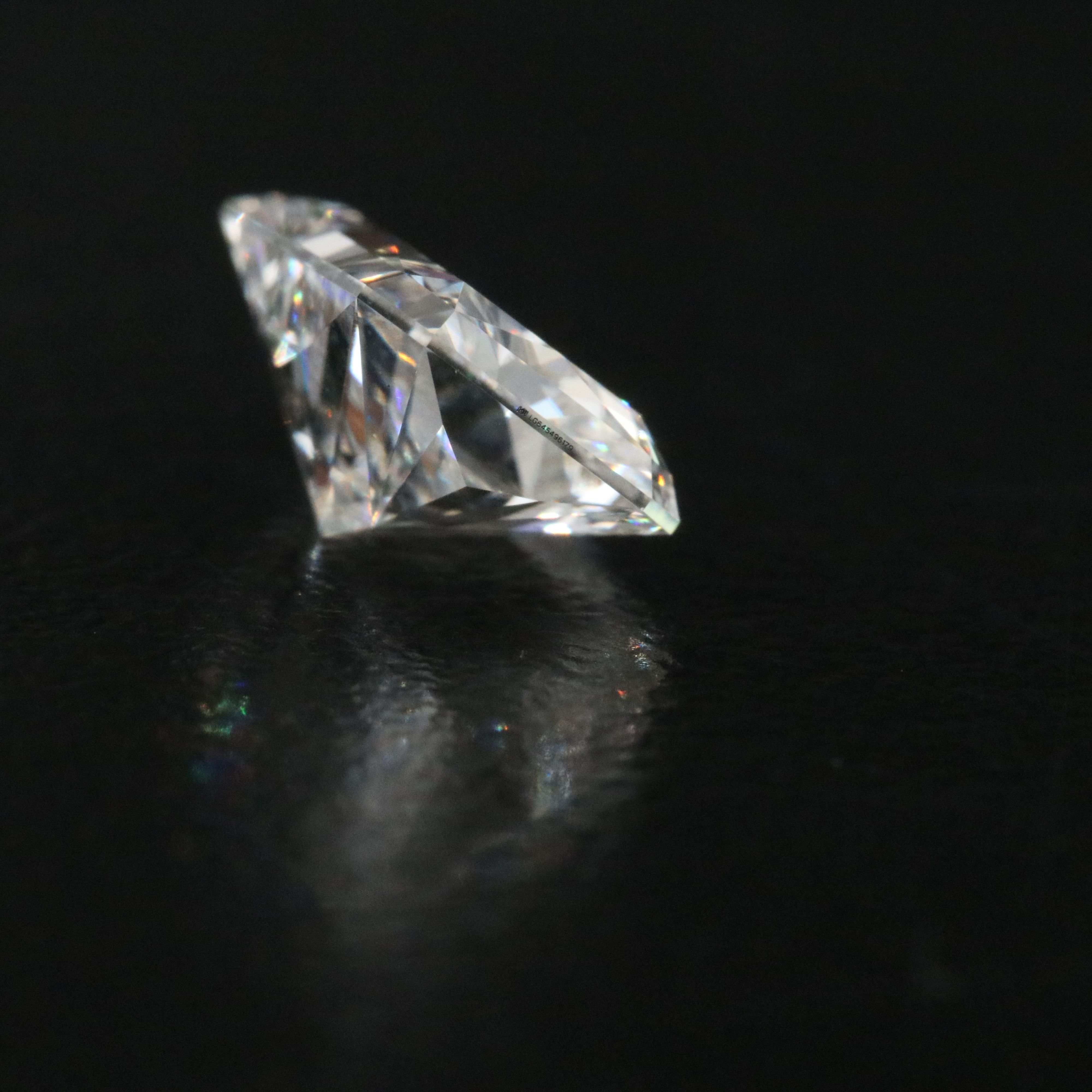 Loose 1.59 CT Lab Grown Diamond with IGI Report