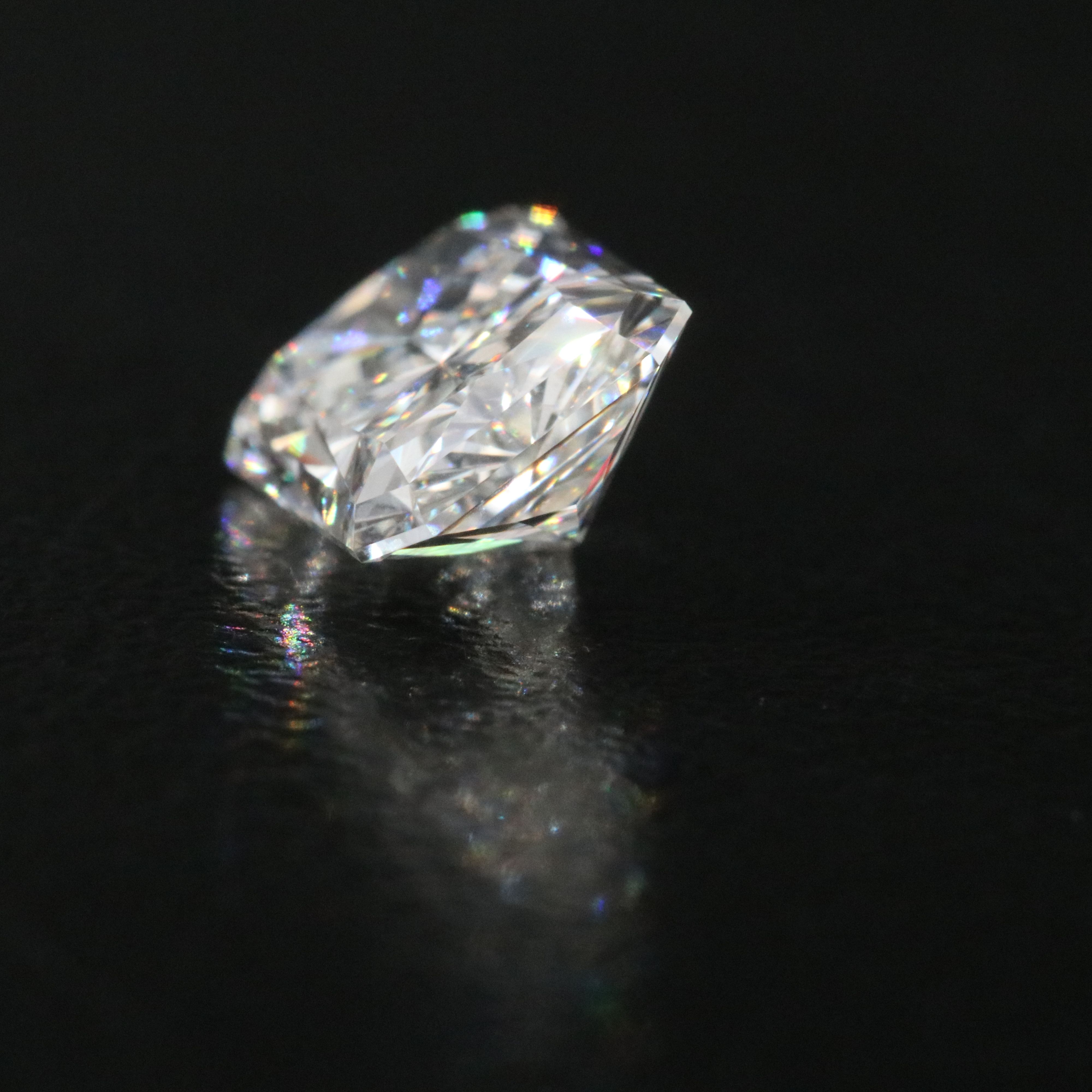 Loose 1.59 CT Lab Grown Diamond with IGI Report