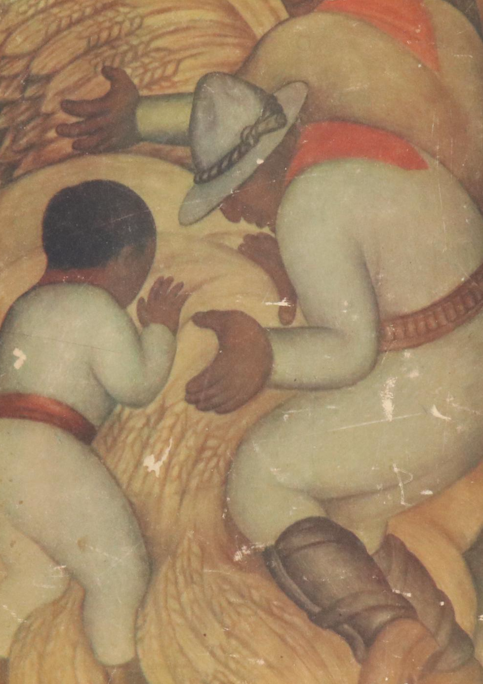 Portfolio of Diego Rivero Reproduction Prints, Mid-20th Century