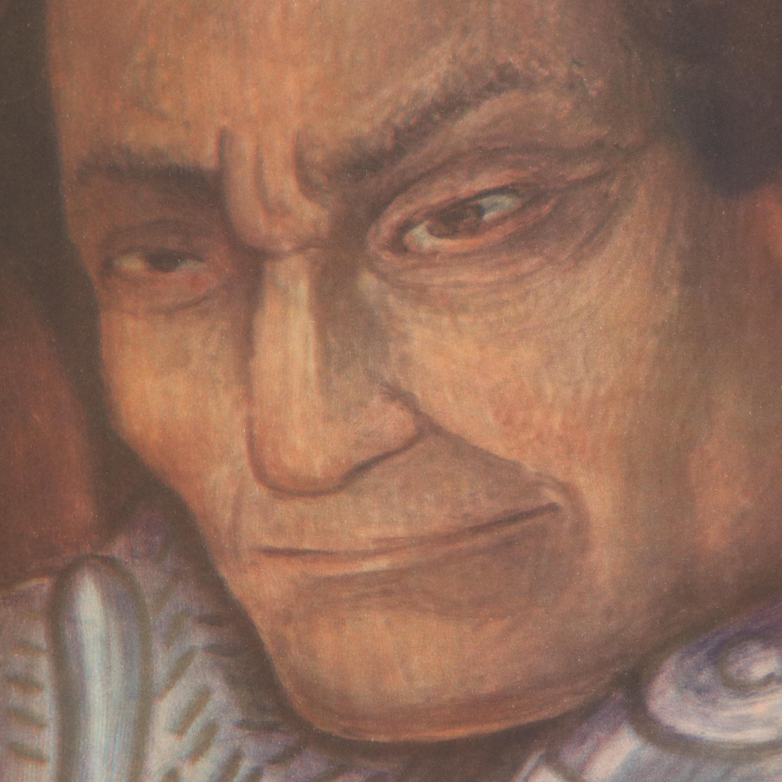 Portfolio of Diego Rivero Reproduction Prints, Mid-20th Century