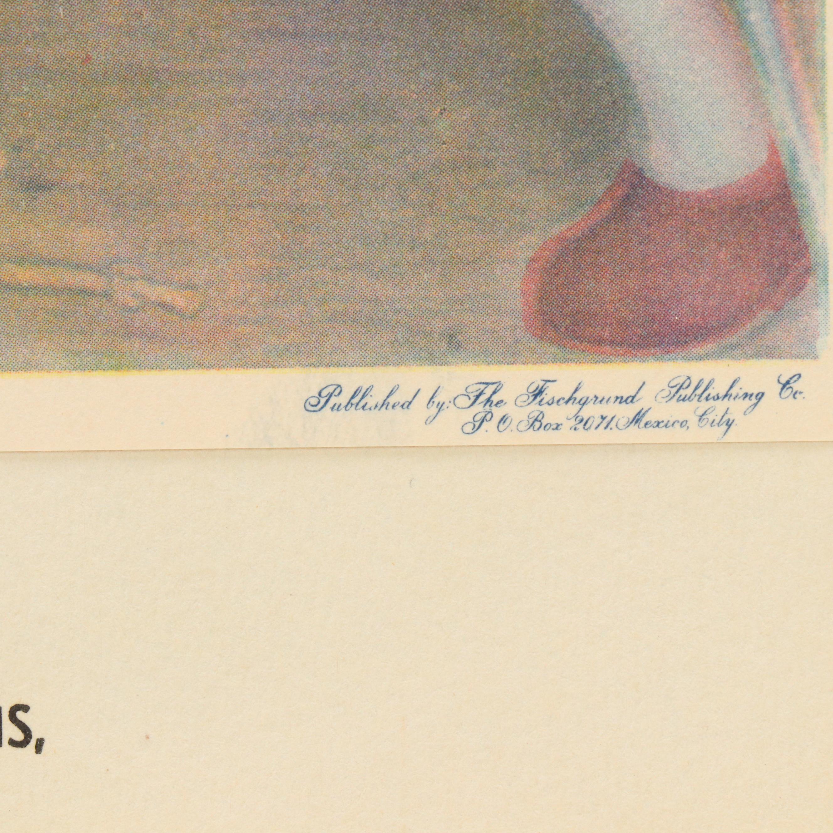 Portfolio of Diego Rivero Reproduction Prints, Mid-20th Century