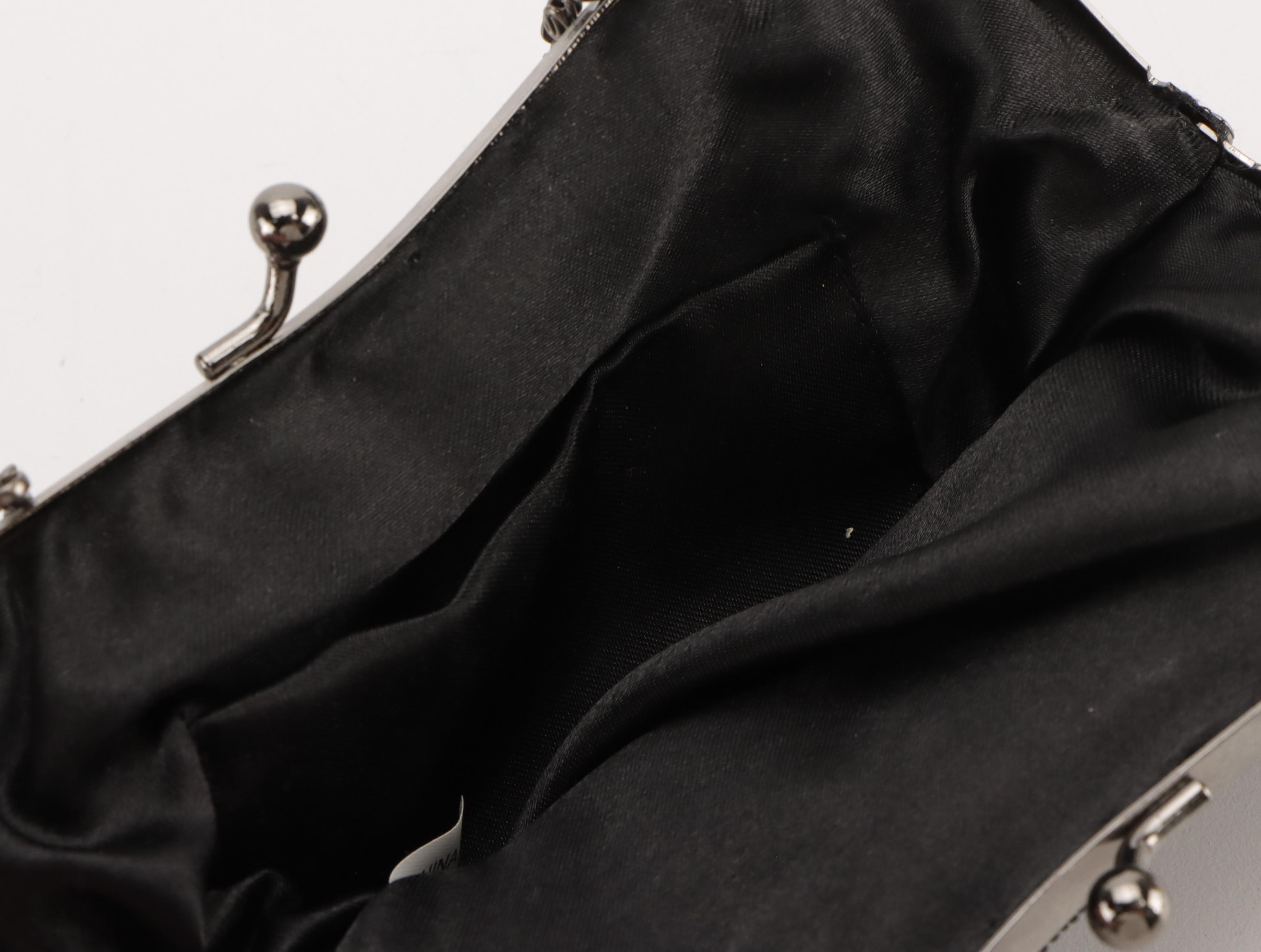 German Silver Framed, Walborg and Other Beaded Evening Bags