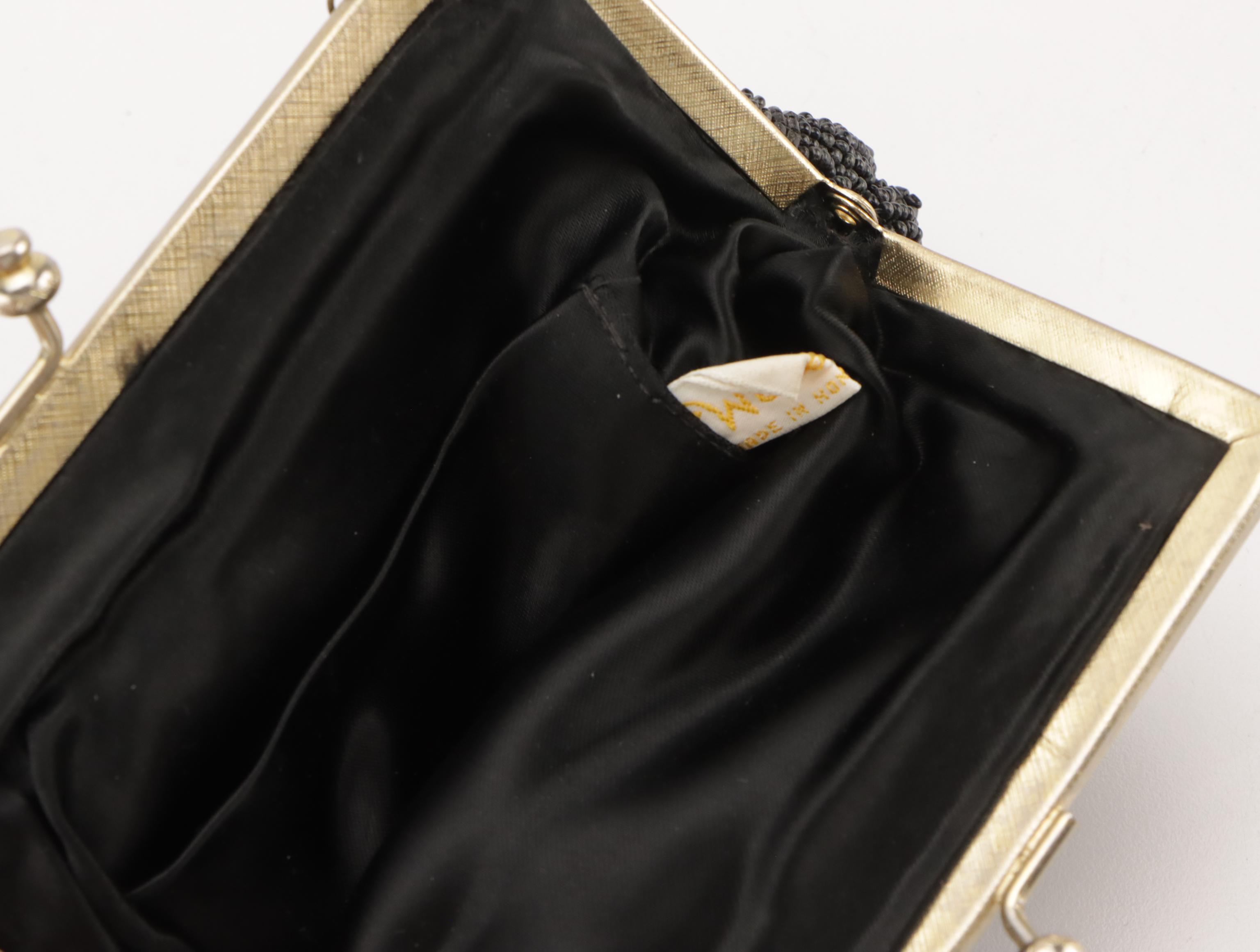 German Silver Framed, Walborg and Other Beaded Evening Bags