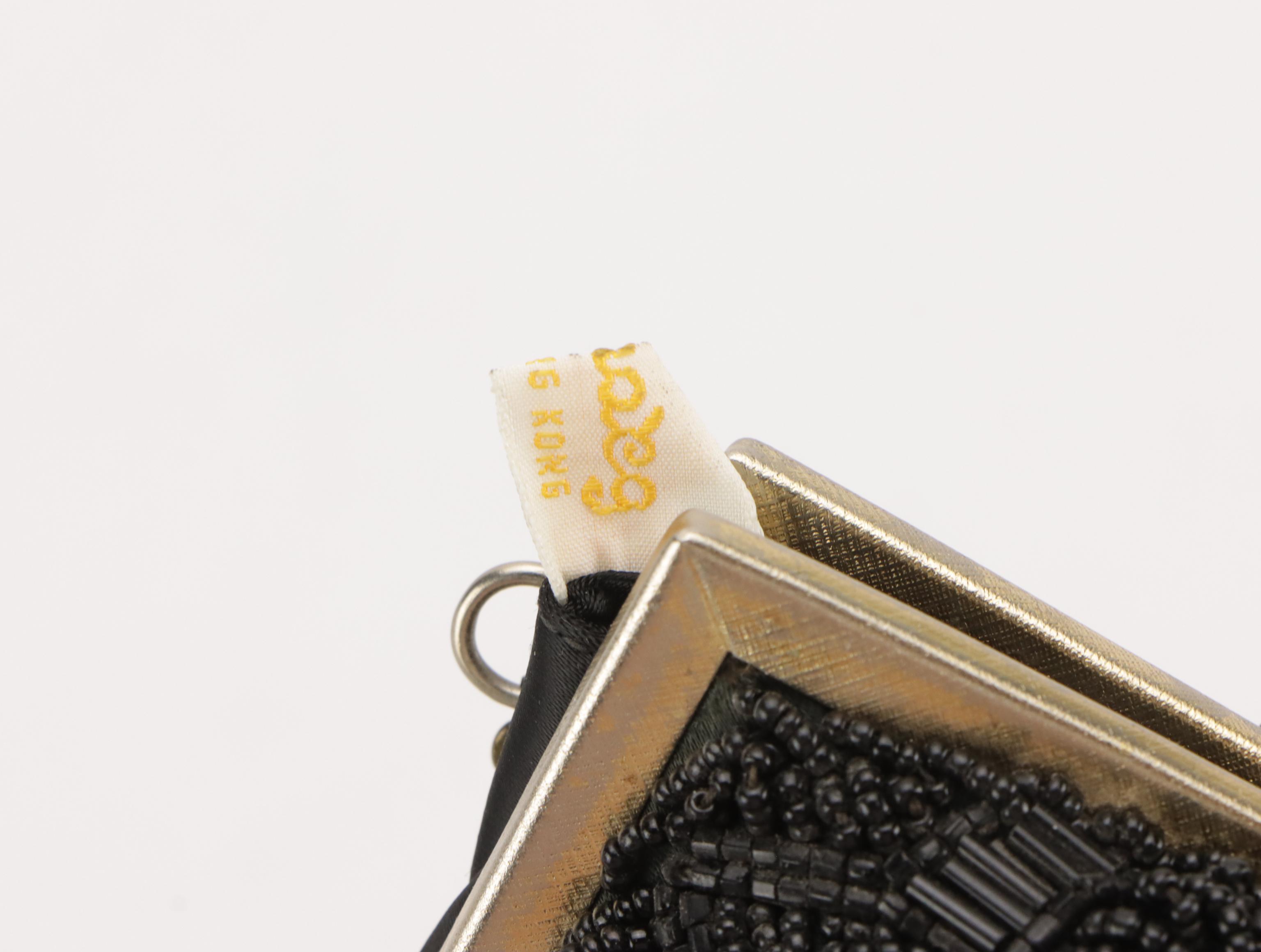 German Silver Framed, Walborg and Other Beaded Evening Bags