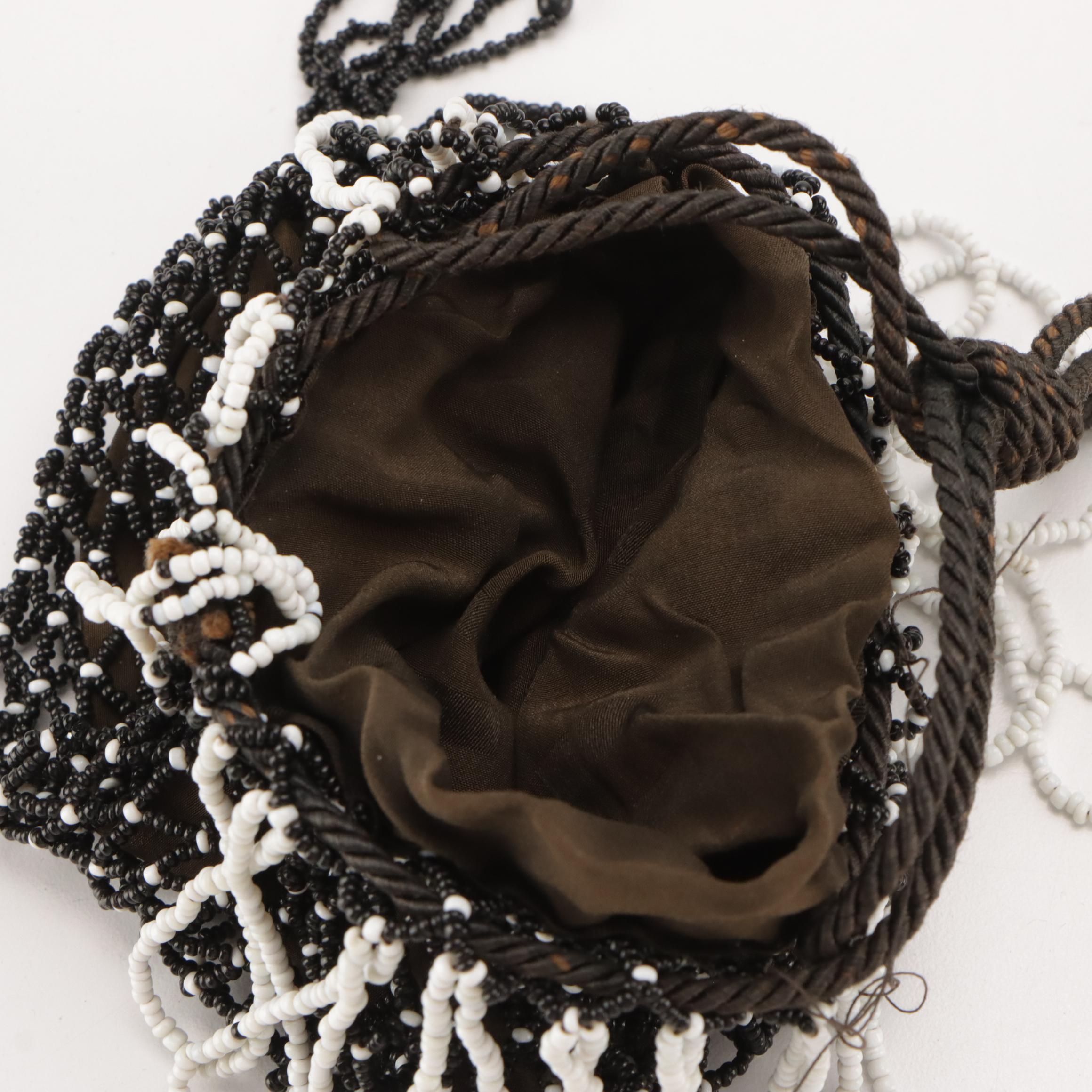 German Silver Framed, Walborg and Other Beaded Evening Bags