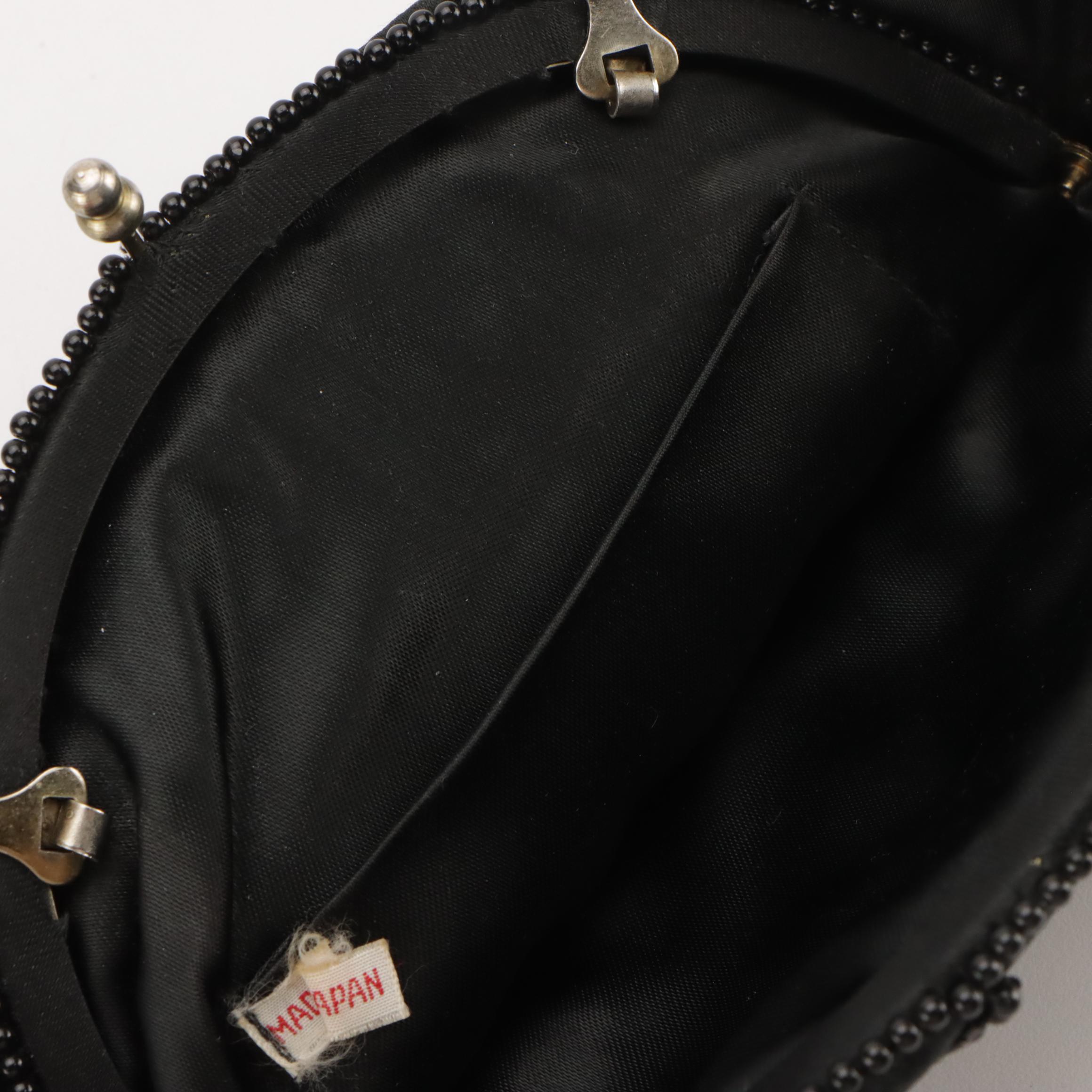 German Silver Framed, Walborg and Other Beaded Evening Bags