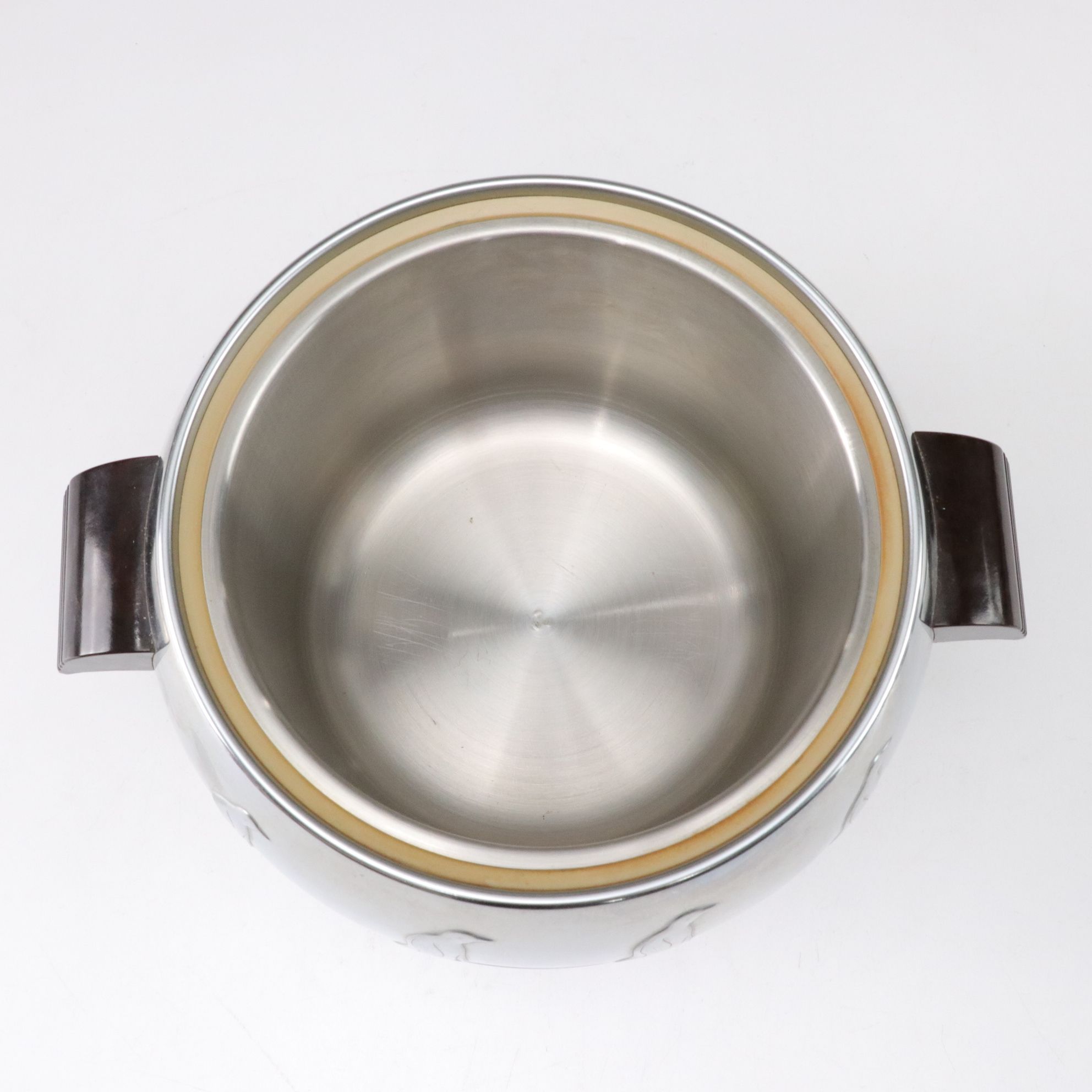 West Bend "Penguin" Hot & Cold Server with Other Chrome Appliances