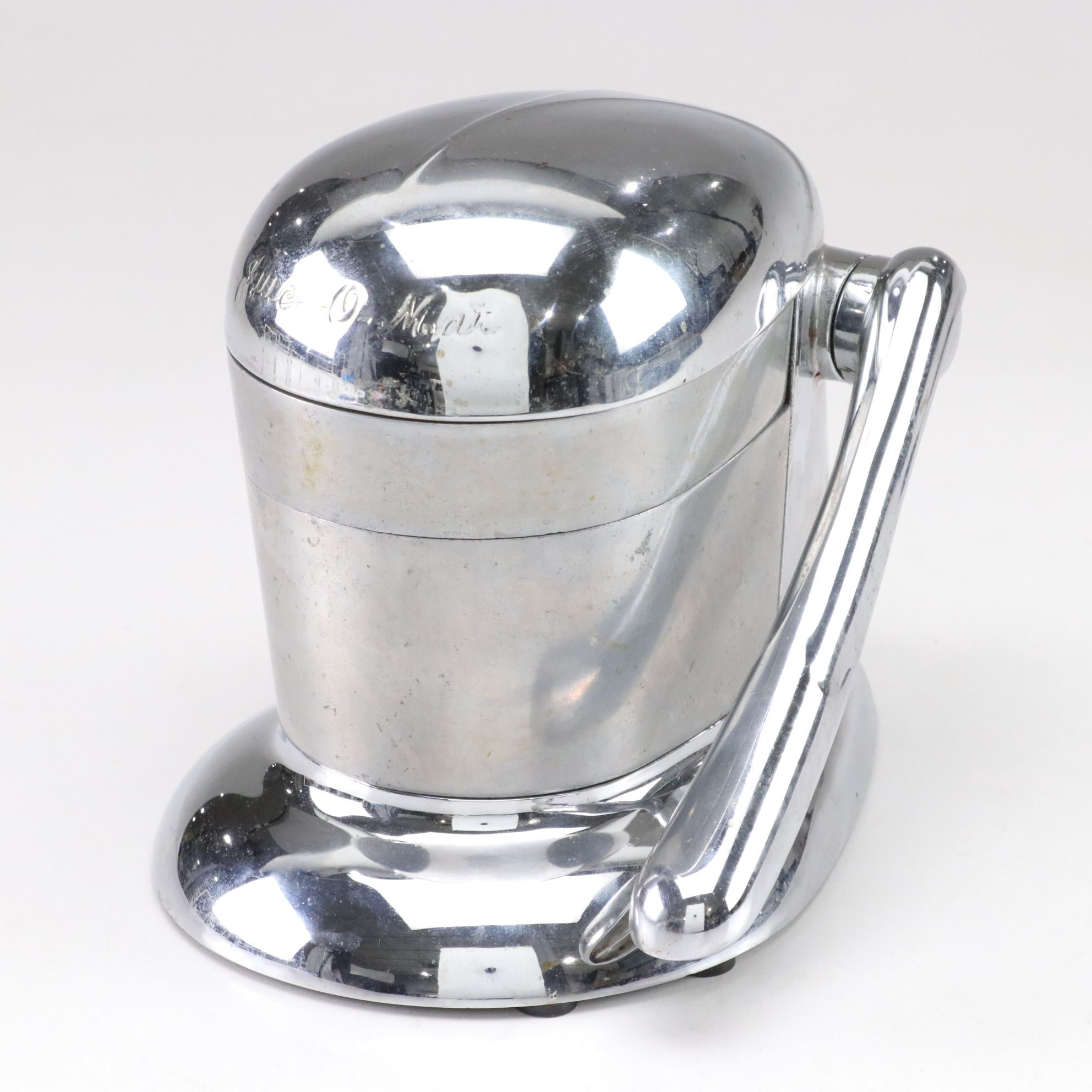 West Bend "Penguin" Hot & Cold Server with Other Chrome Appliances