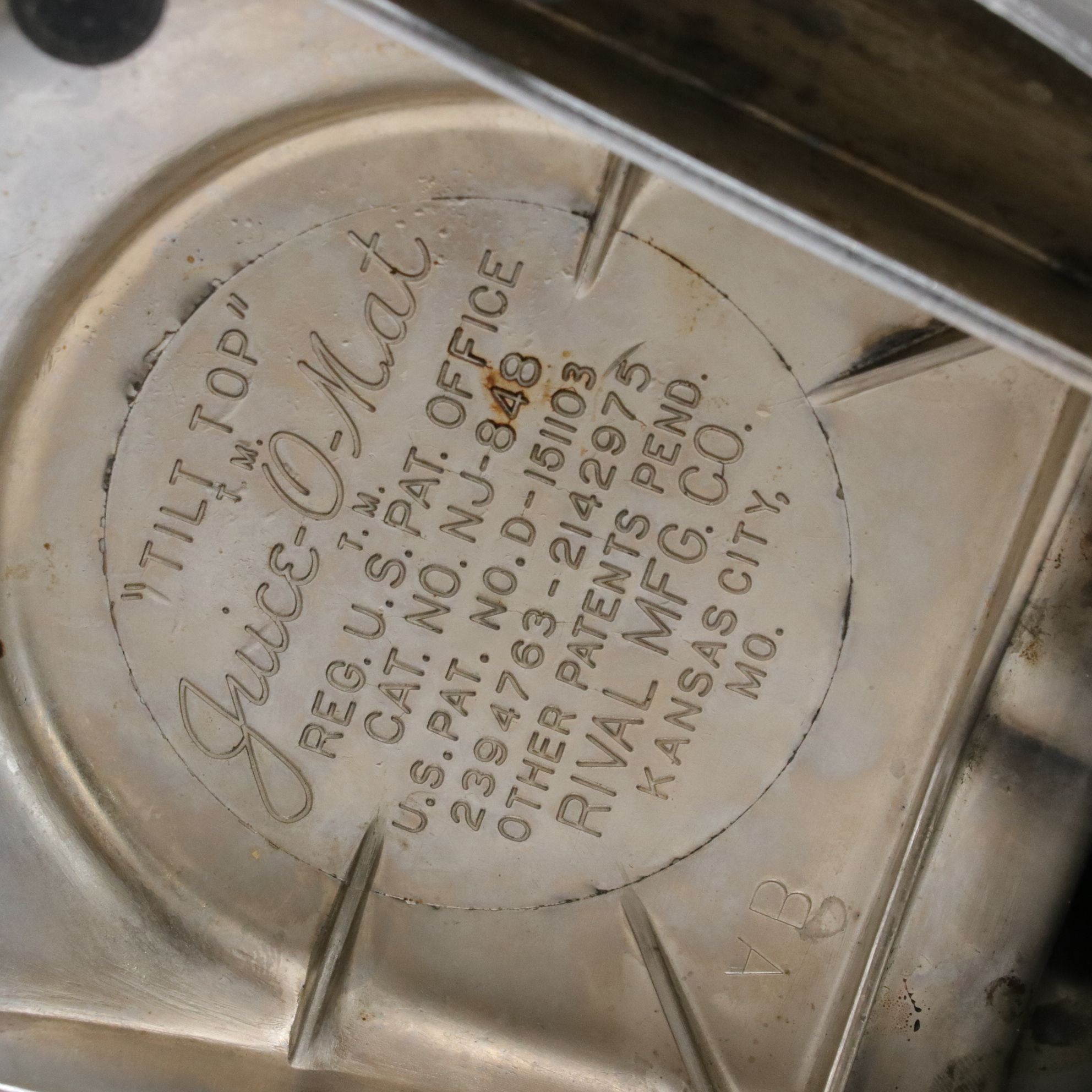 West Bend "Penguin" Hot & Cold Server with Other Chrome Appliances