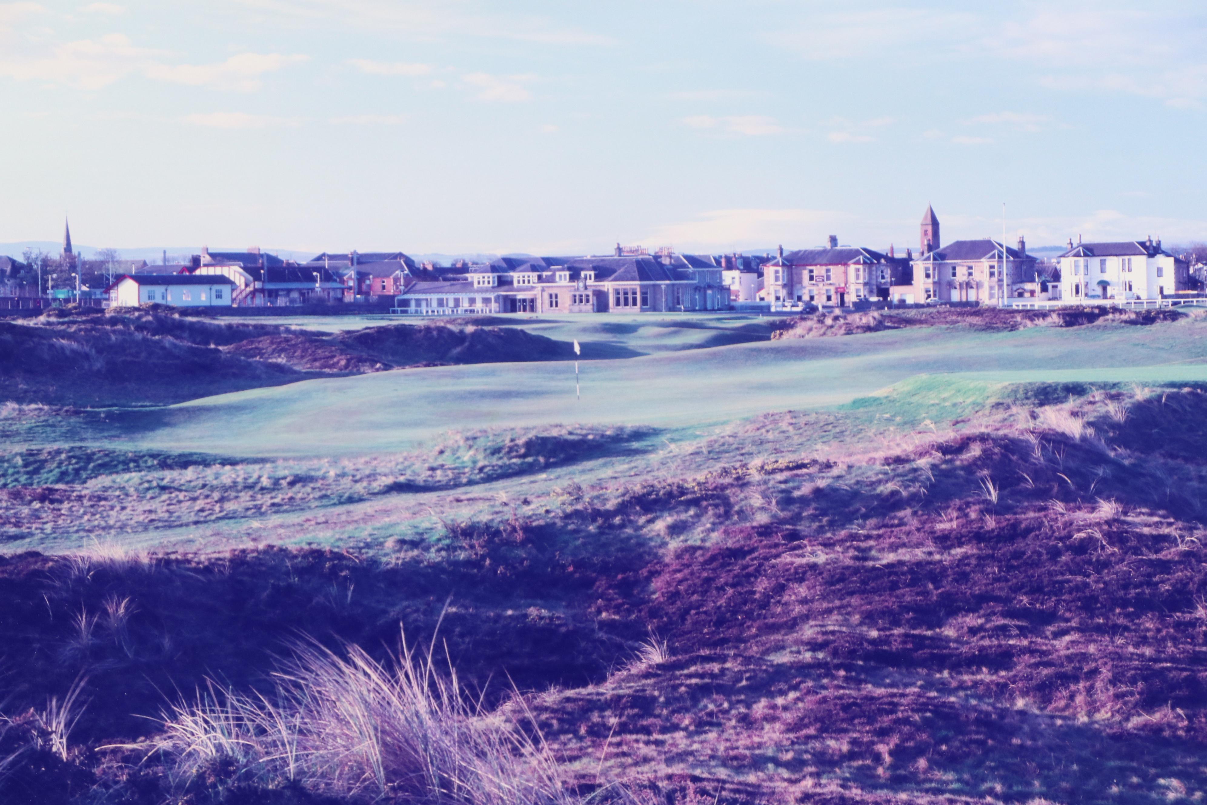 Giclée "Prestwick Golf Club 15th Green," Late 20th C.