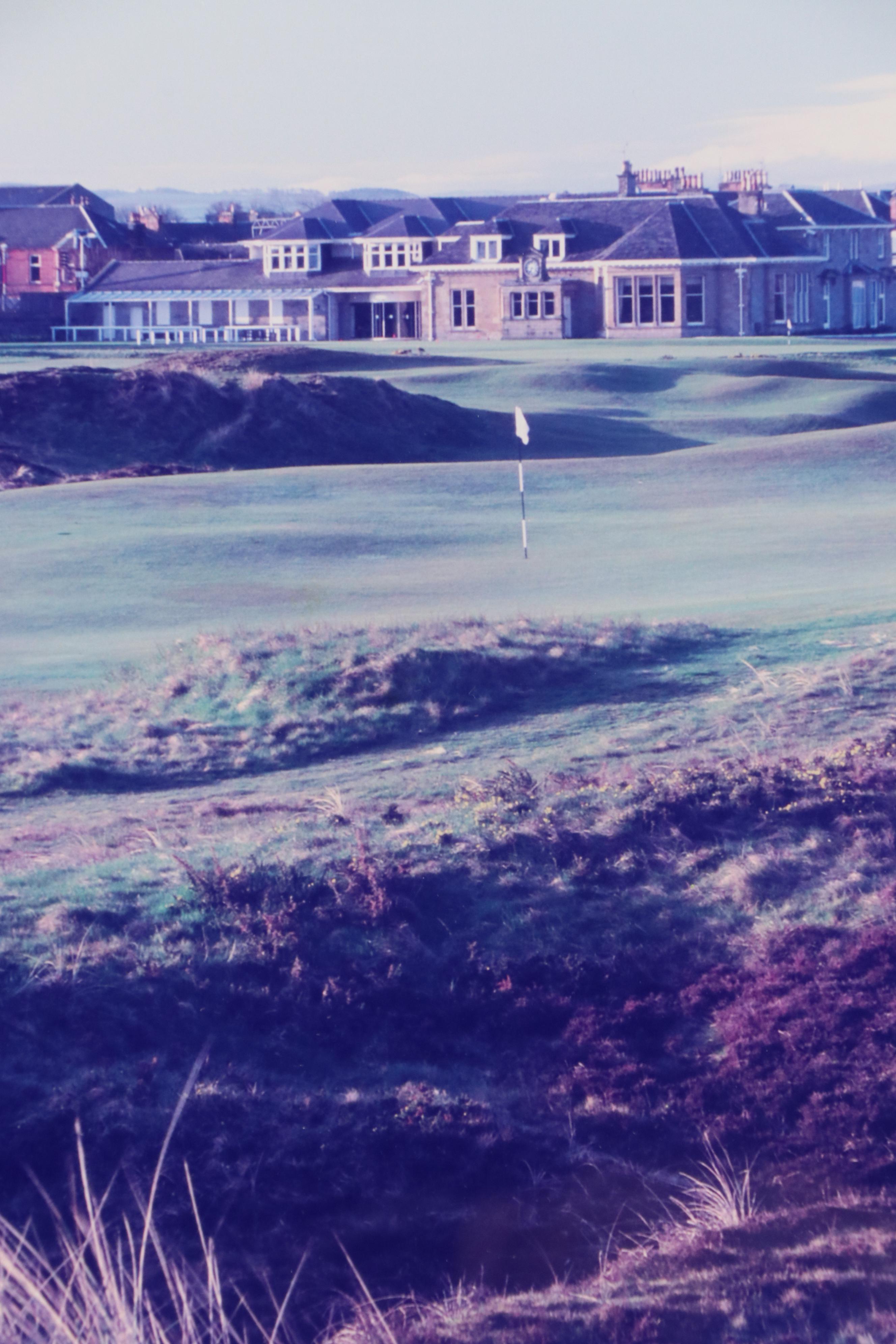 Giclée "Prestwick Golf Club 15th Green," Late 20th C.