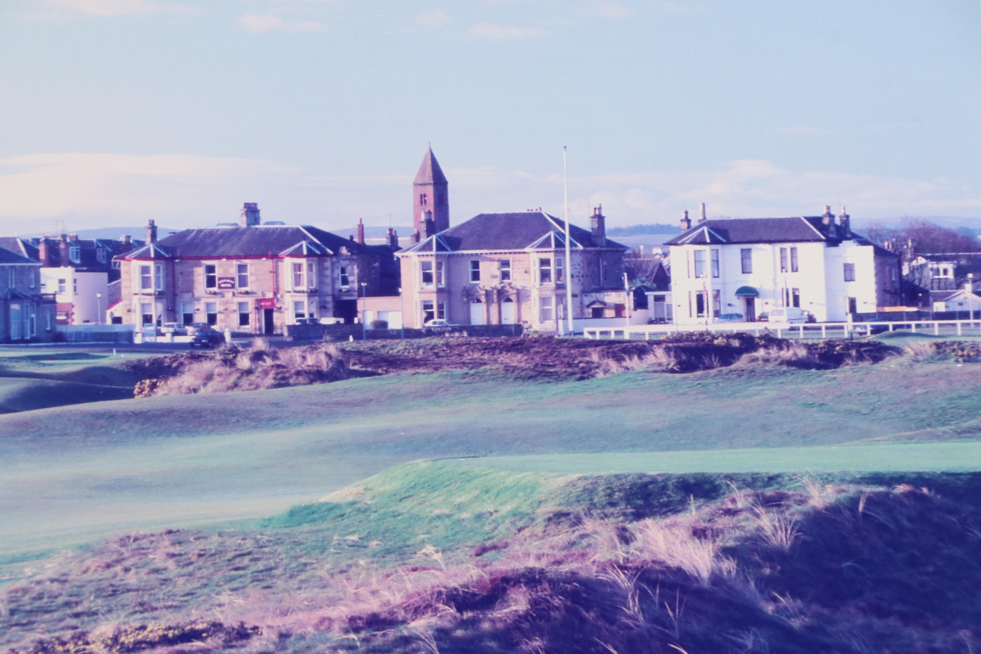 Giclée "Prestwick Golf Club 15th Green," Late 20th C.