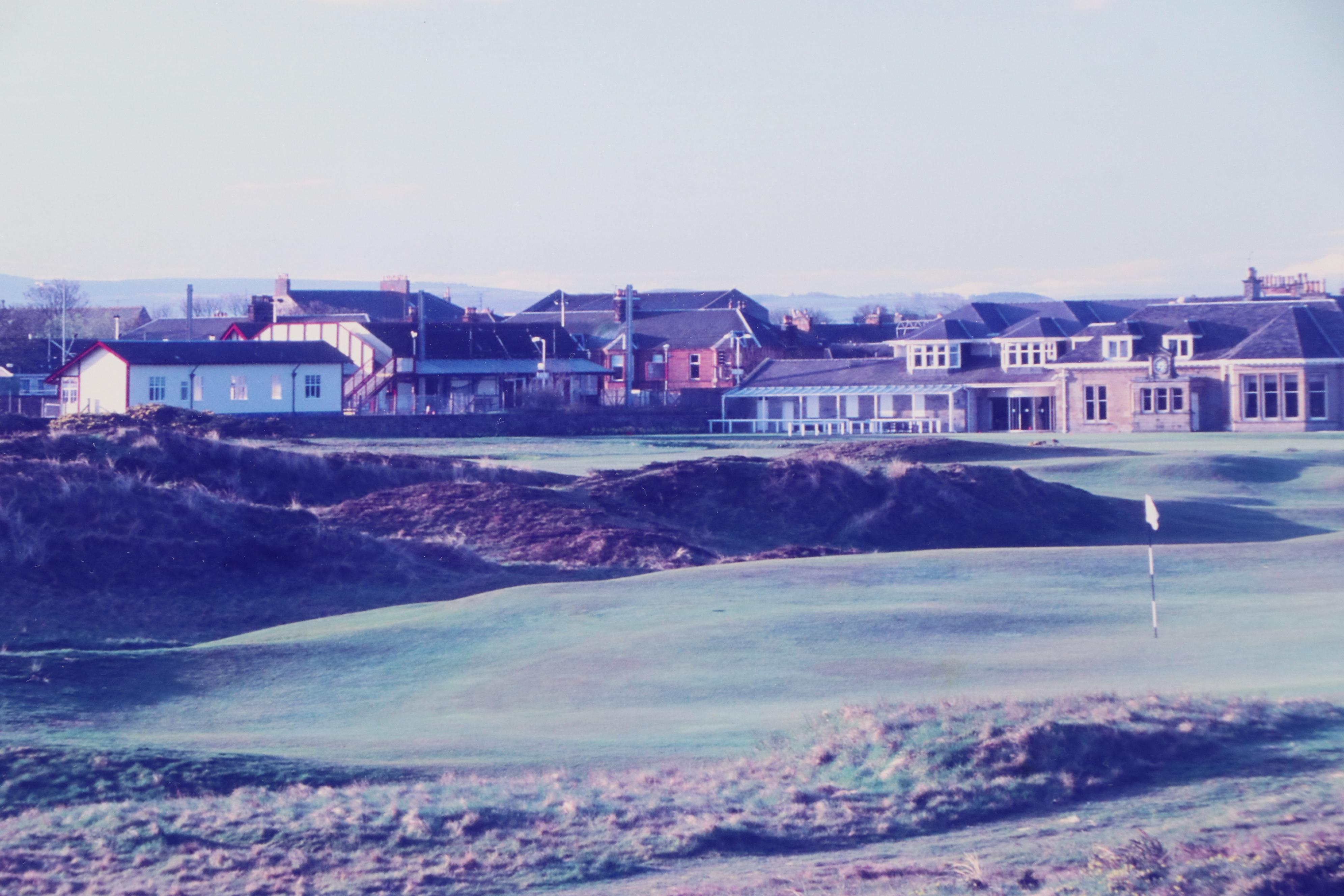 Giclée "Prestwick Golf Club 15th Green," Late 20th C.