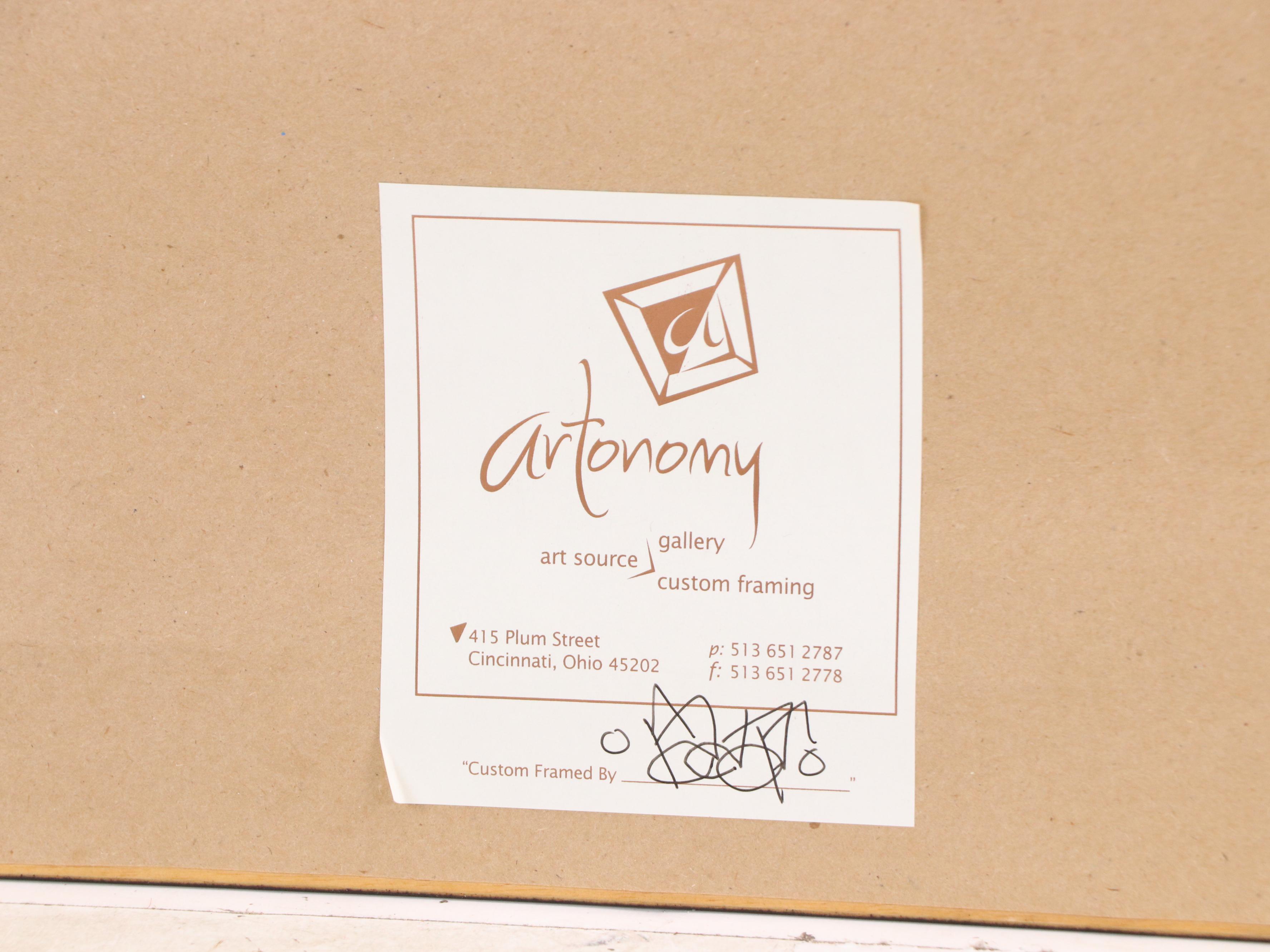 Giclée "Prestwick Golf Club 15th Green," Late 20th C.