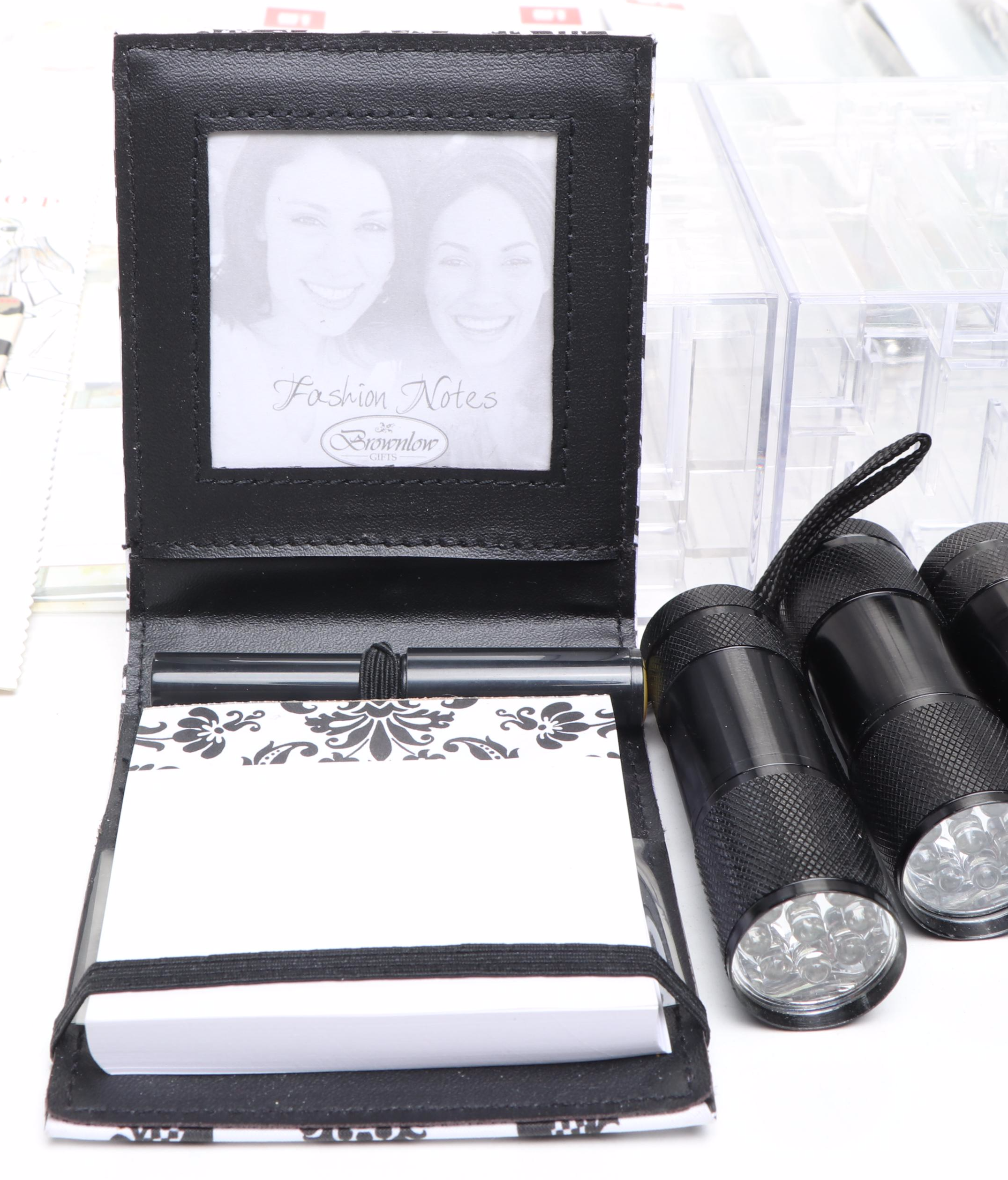 Harbor Freight Scissors with Memo Notepads, Luggage Tags and Other Home Goods