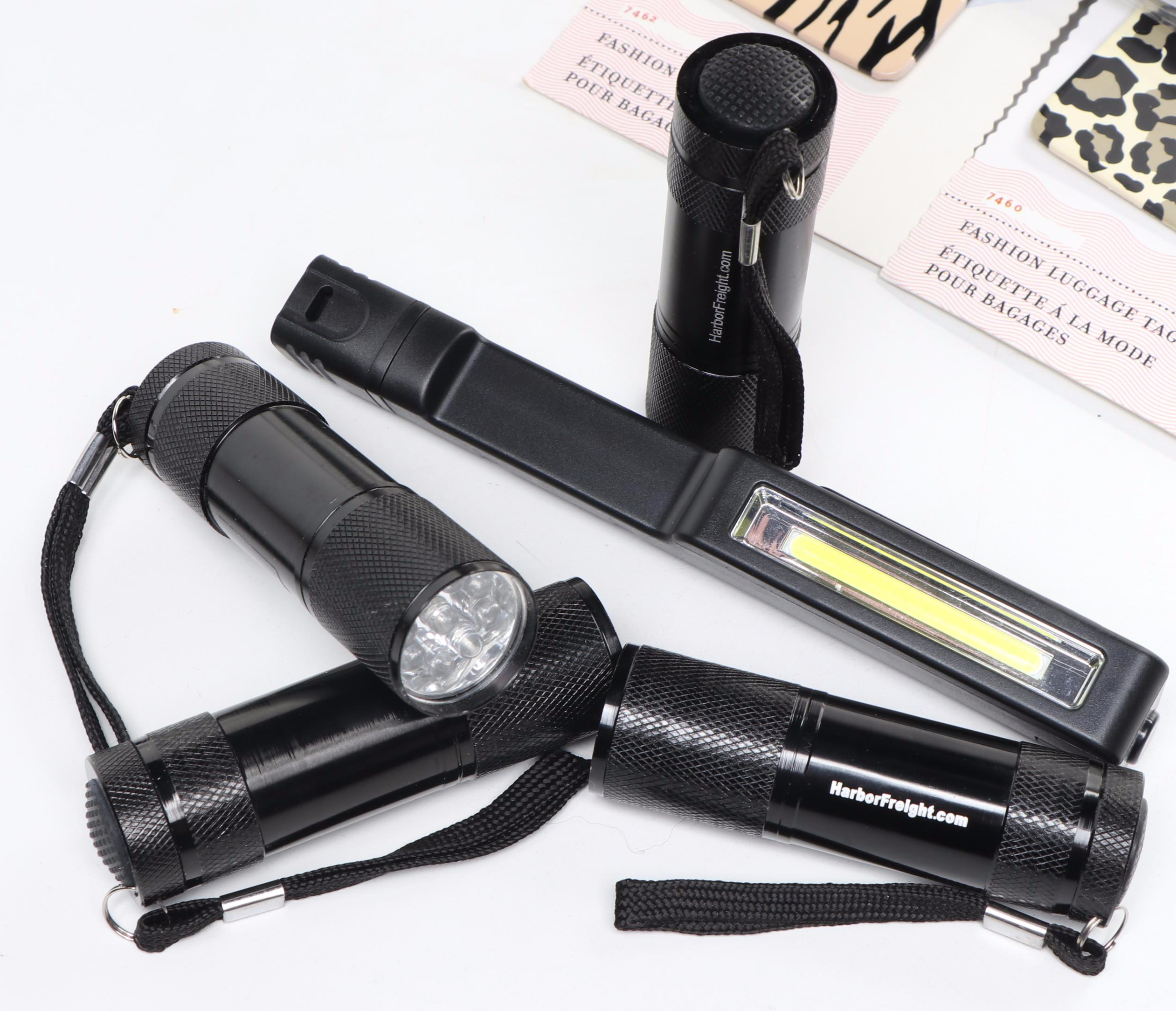 Harbor Freight Scissors with Memo Notepads, Luggage Tags and Other Home Goods