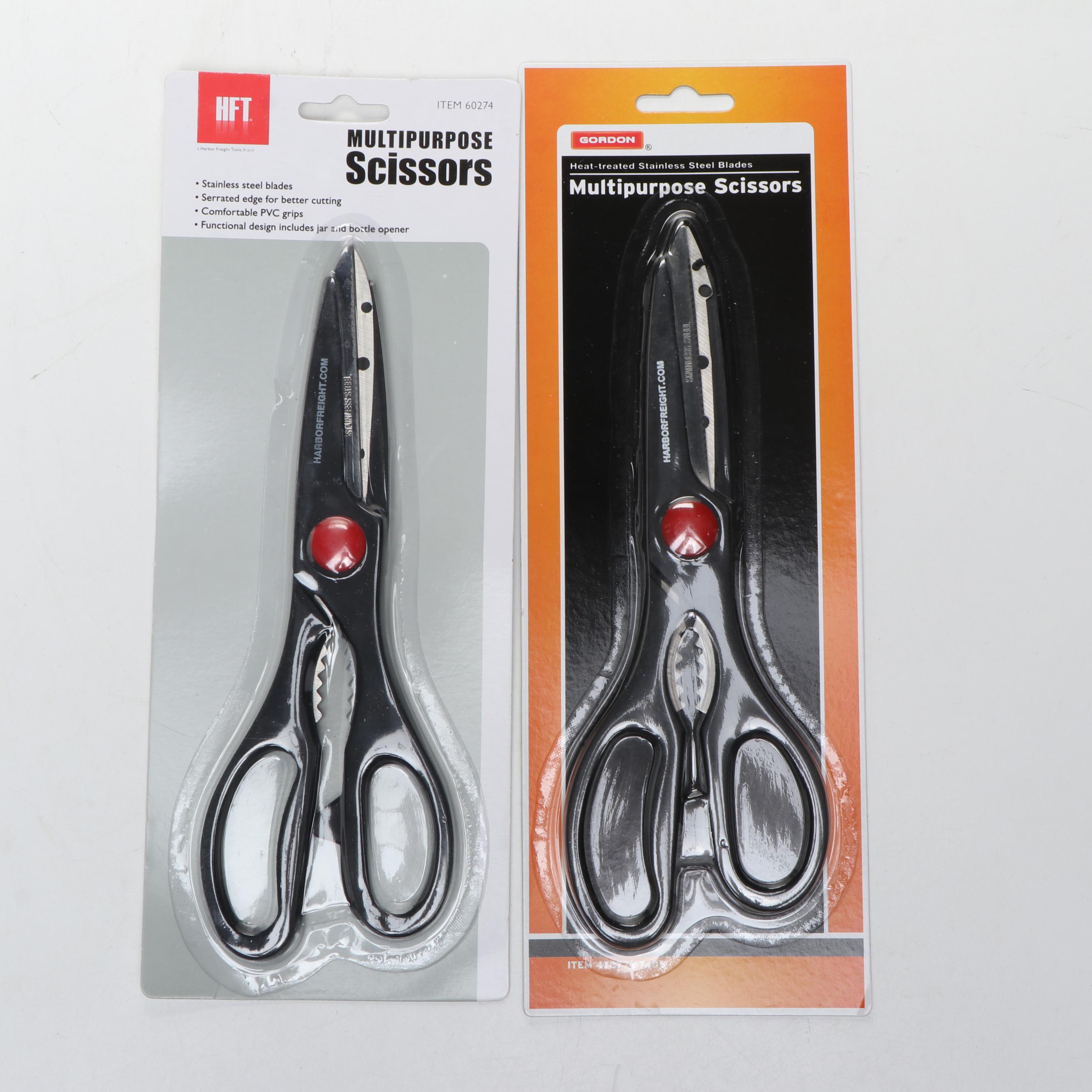 Harbor Freight Scissors with Memo Notepads, Luggage Tags and Other Home Goods