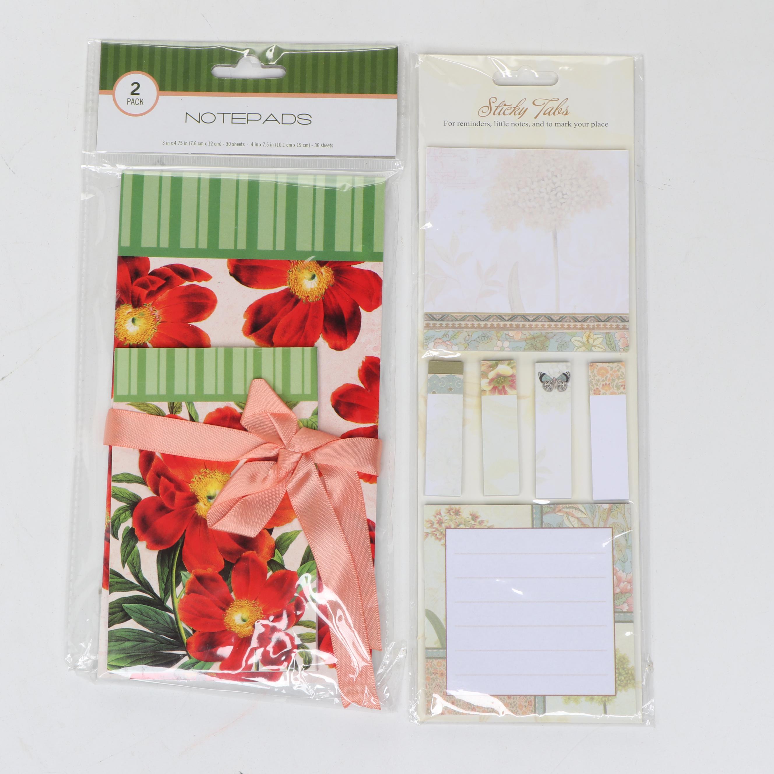 Harbor Freight Scissors with Memo Notepads, Luggage Tags and Other Home Goods