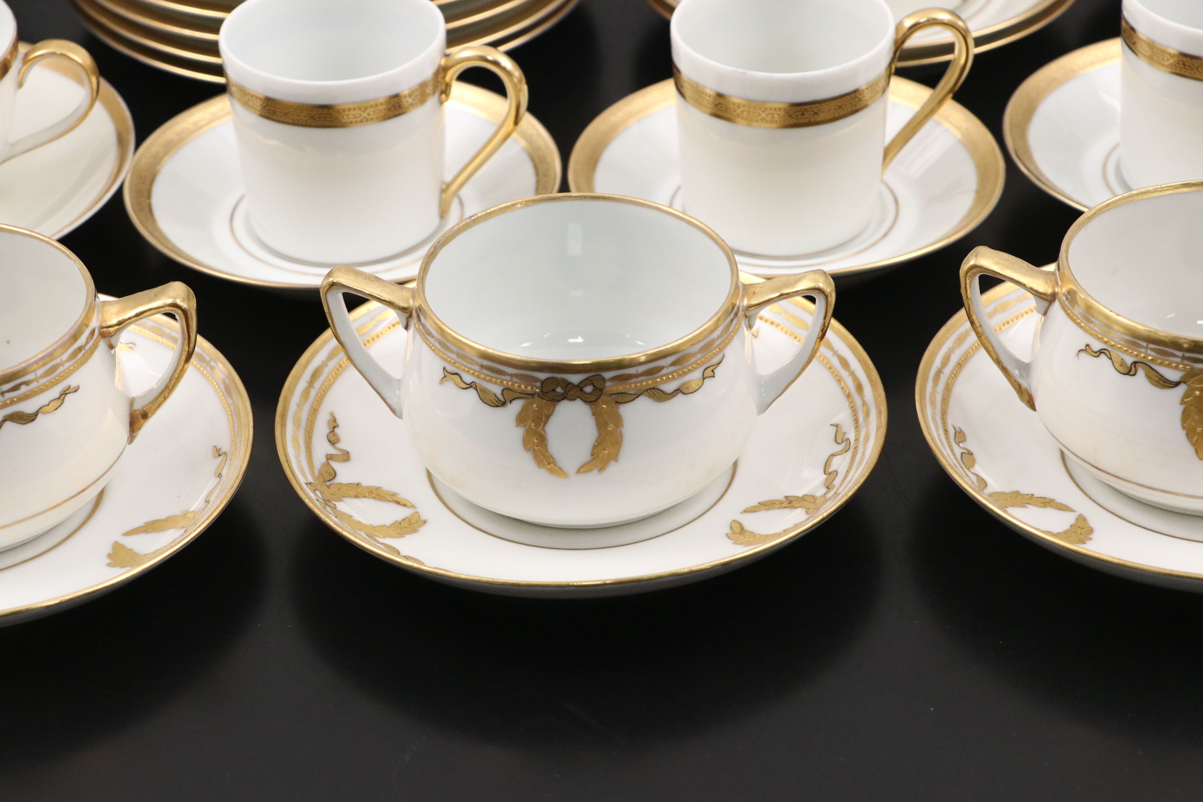 Haviland Limoges "Monceau" Dinnerware and Serving Pieces