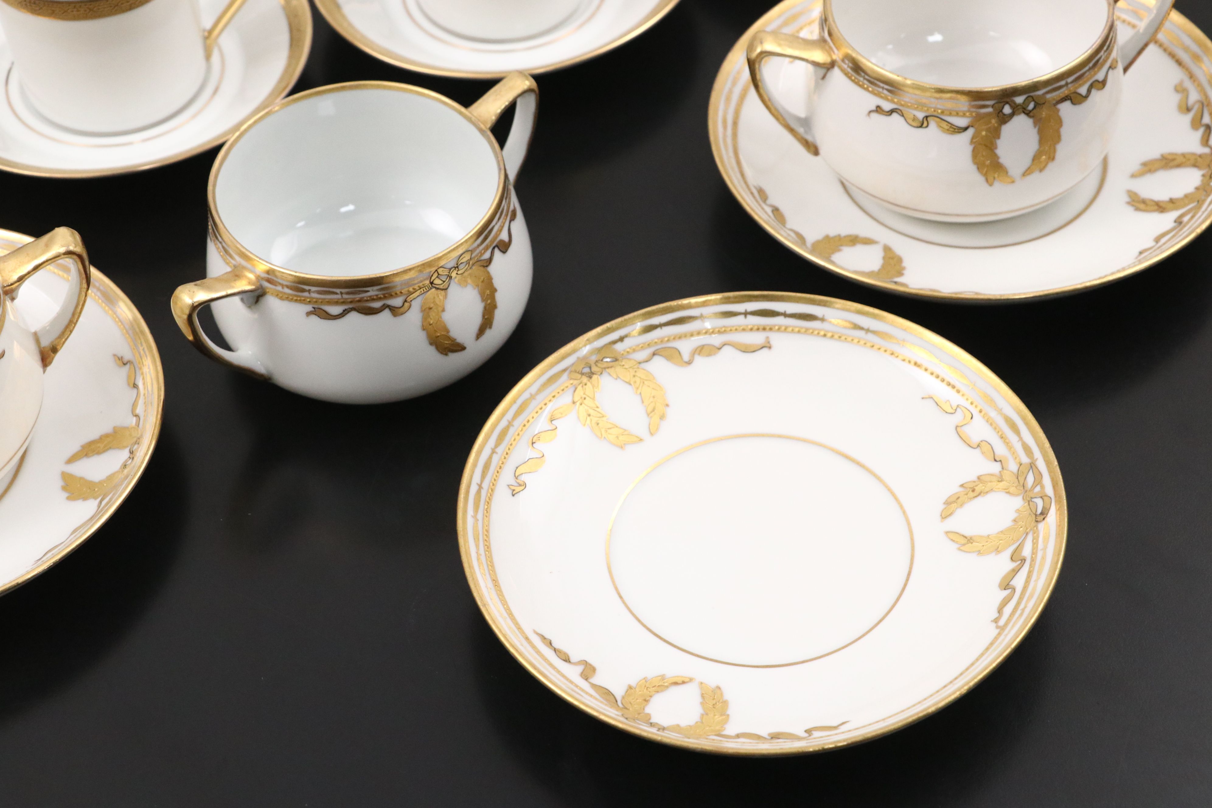 Haviland Limoges "Monceau" Dinnerware and Serving Pieces