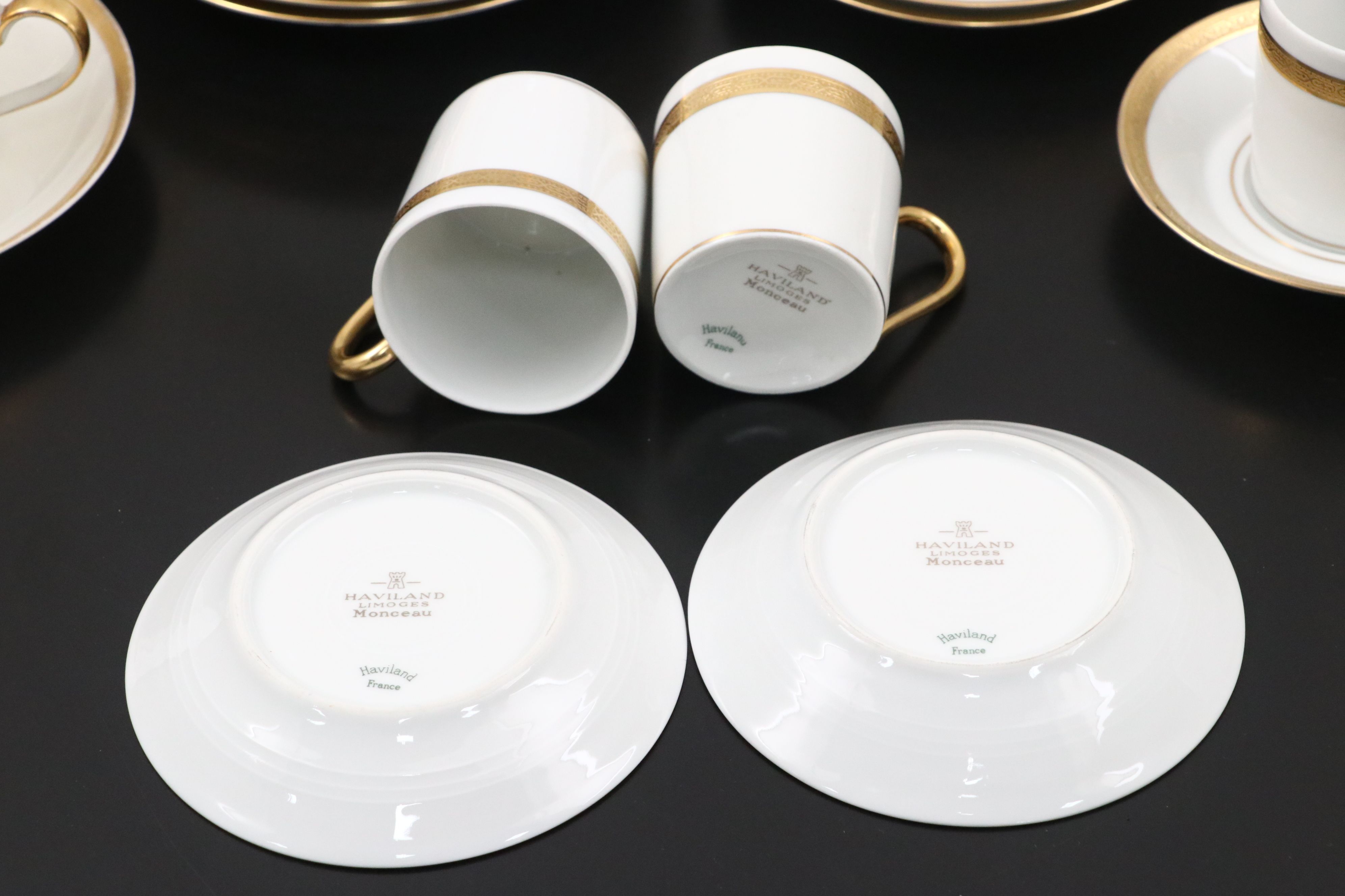 Haviland Limoges "Monceau" Dinnerware and Serving Pieces