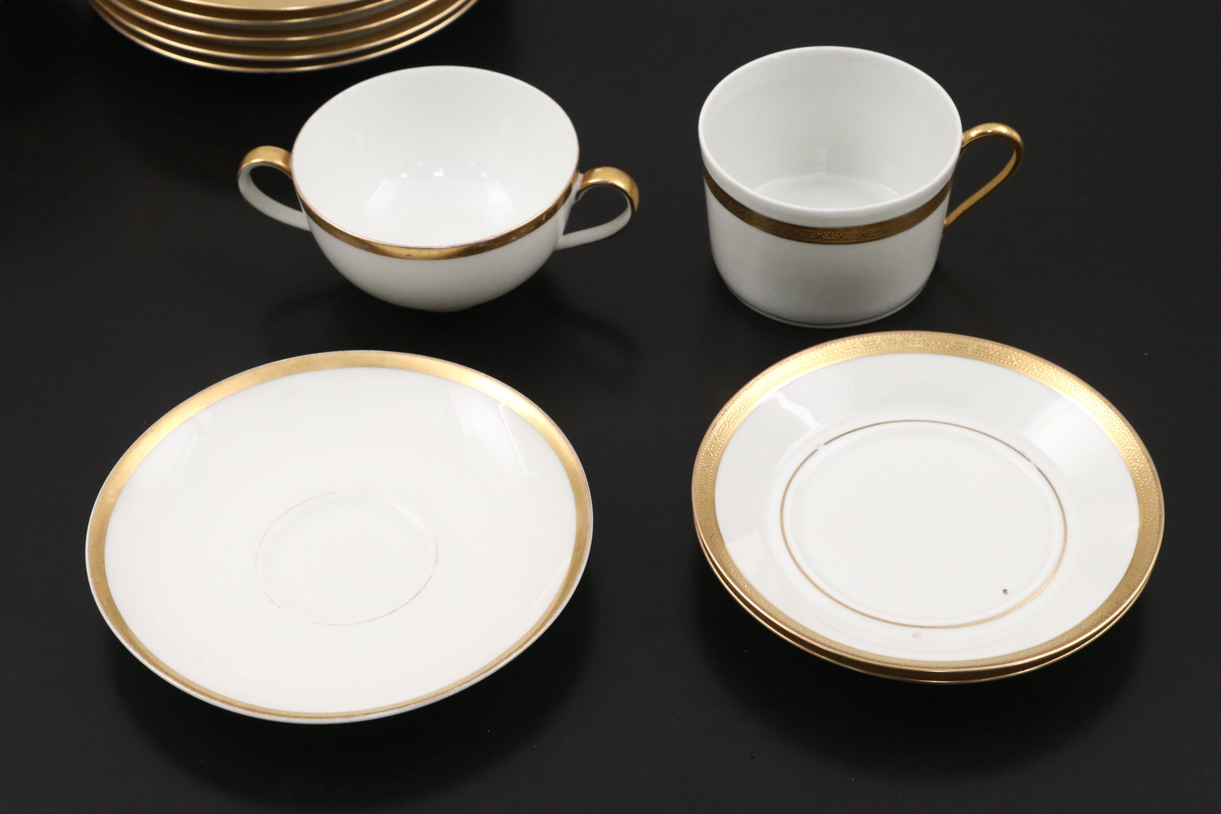 Haviland Limoges "Monceau" Dinnerware and Serving Pieces