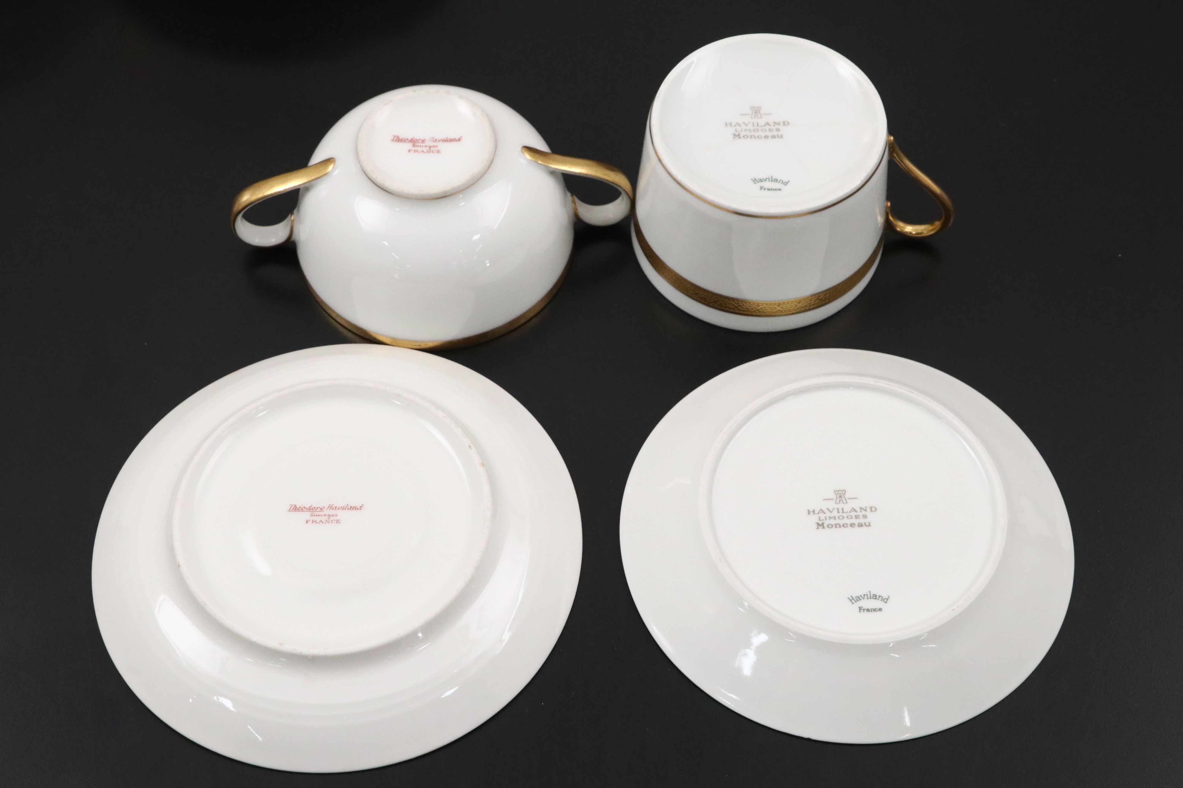 Haviland Limoges "Monceau" Dinnerware and Serving Pieces