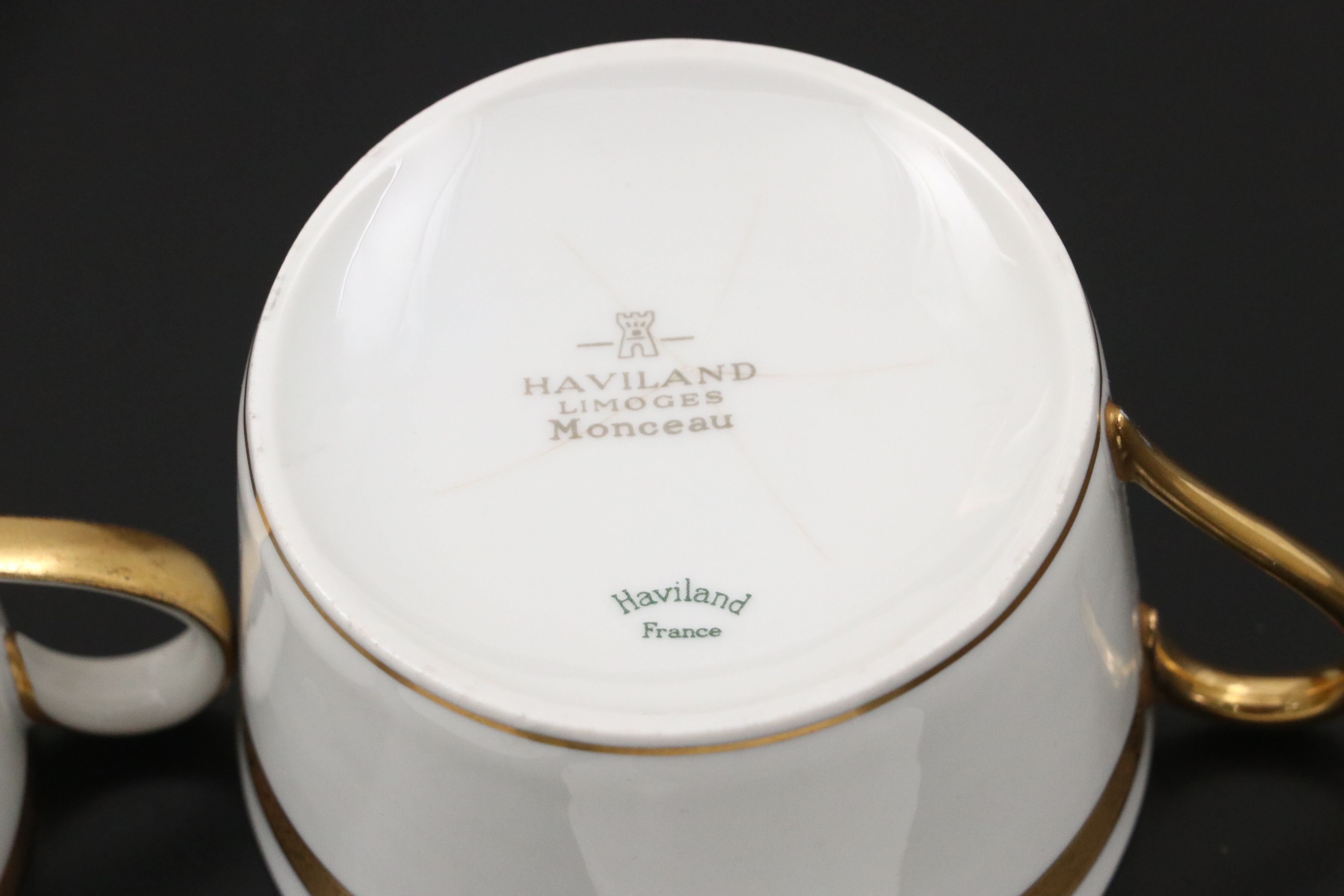 Haviland Limoges "Monceau" Dinnerware and Serving Pieces