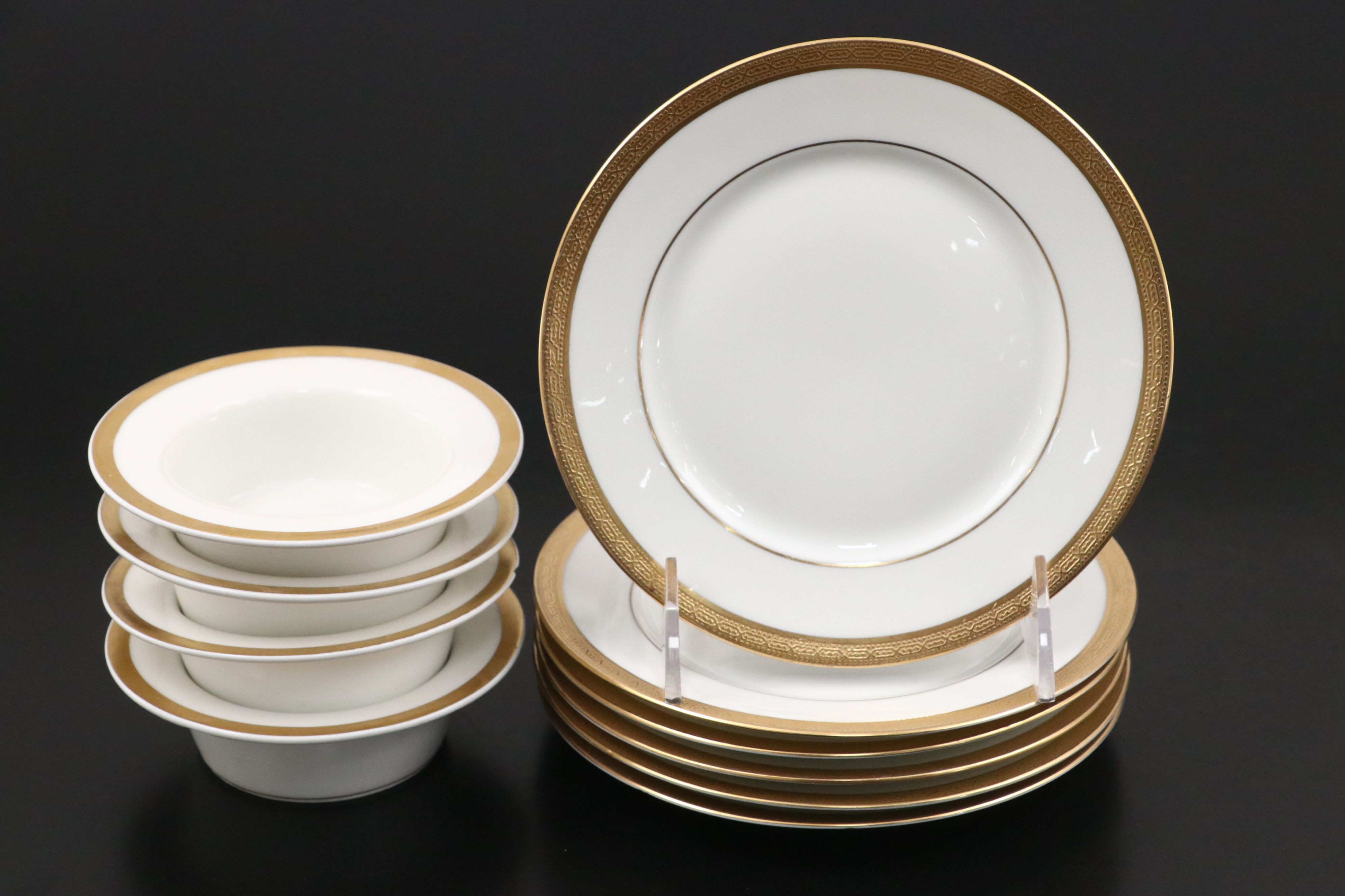 Haviland Limoges "Monceau" Dinnerware and Serving Pieces