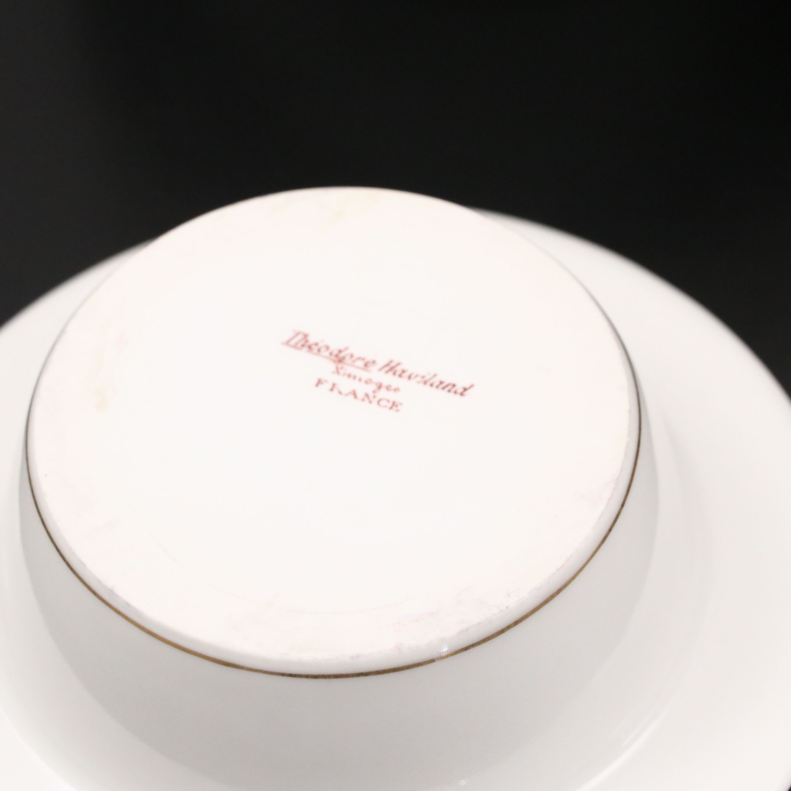 Haviland Limoges "Monceau" Dinnerware and Serving Pieces