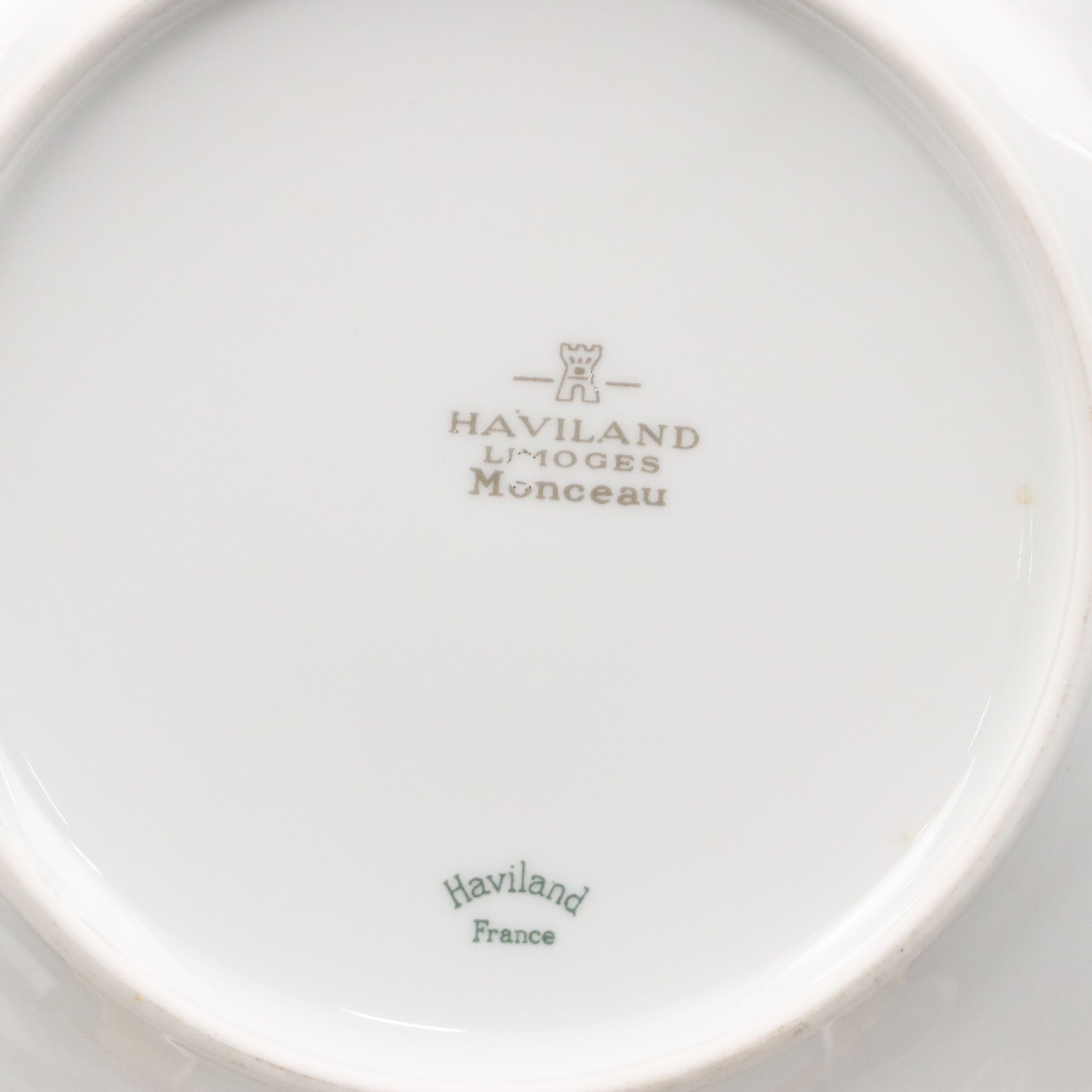 Haviland Limoges "Monceau" Dinnerware and Serving Pieces