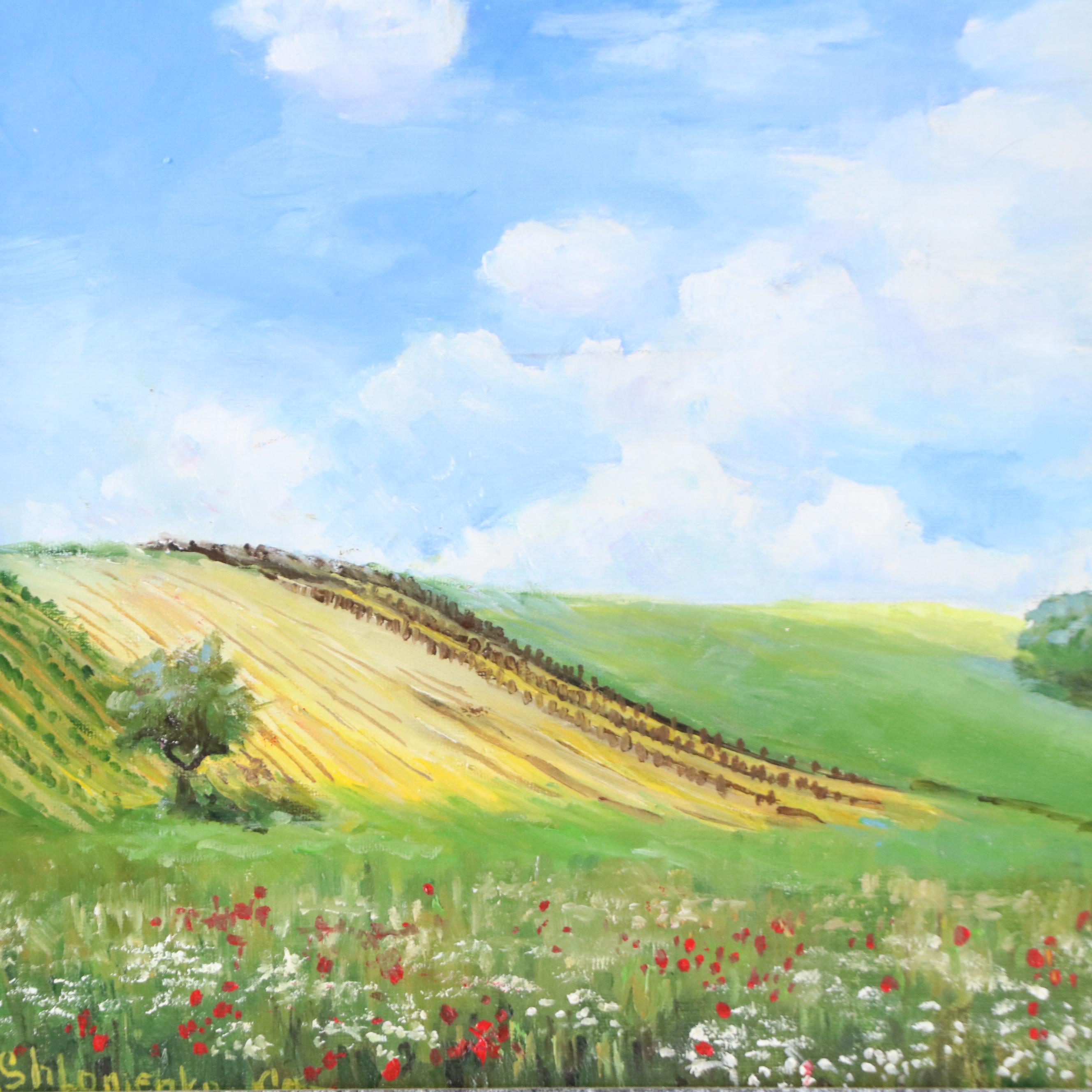 Nataliya Shlomenko Oil Painting "Landscape," 2025