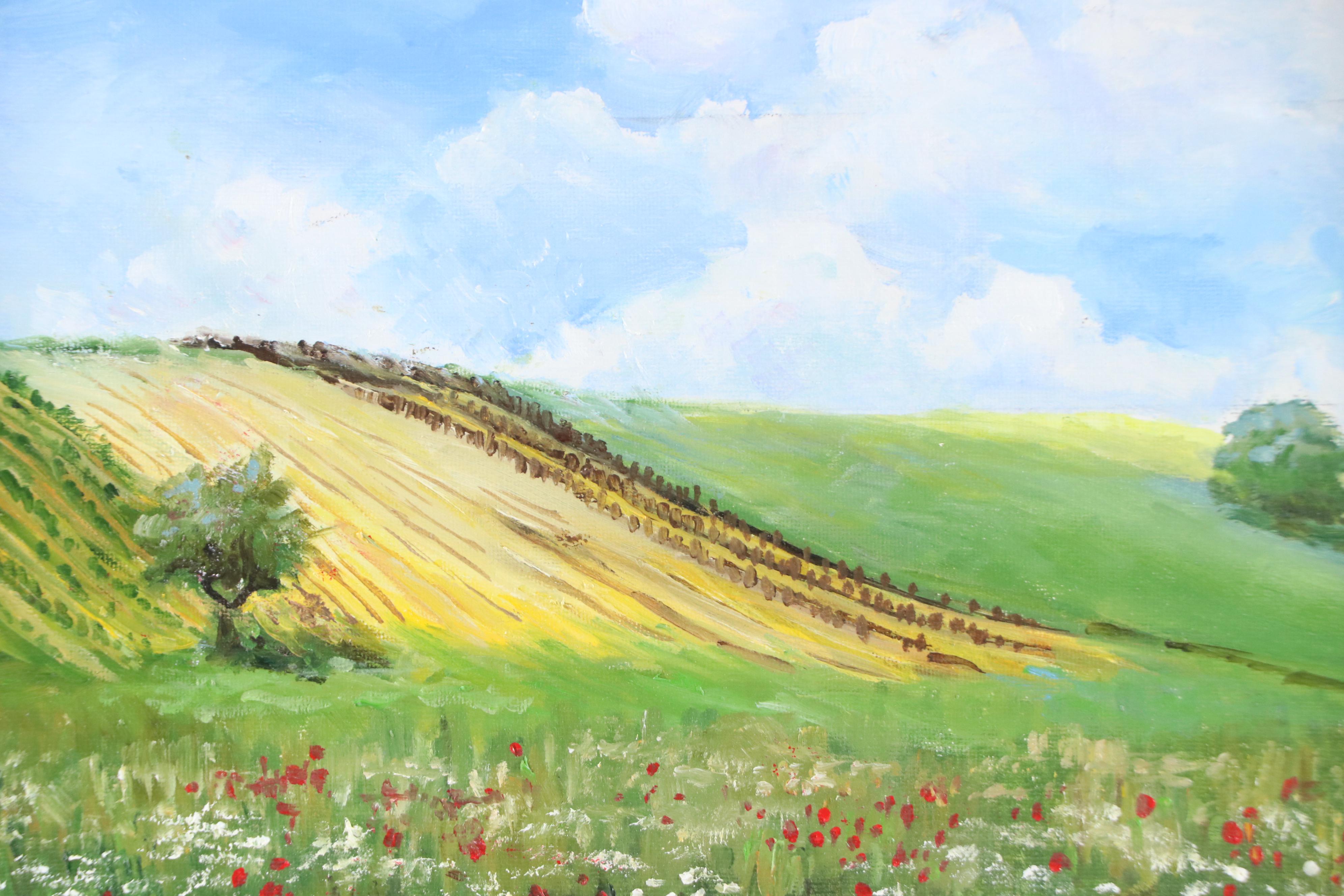 Nataliya Shlomenko Oil Painting "Landscape," 2025