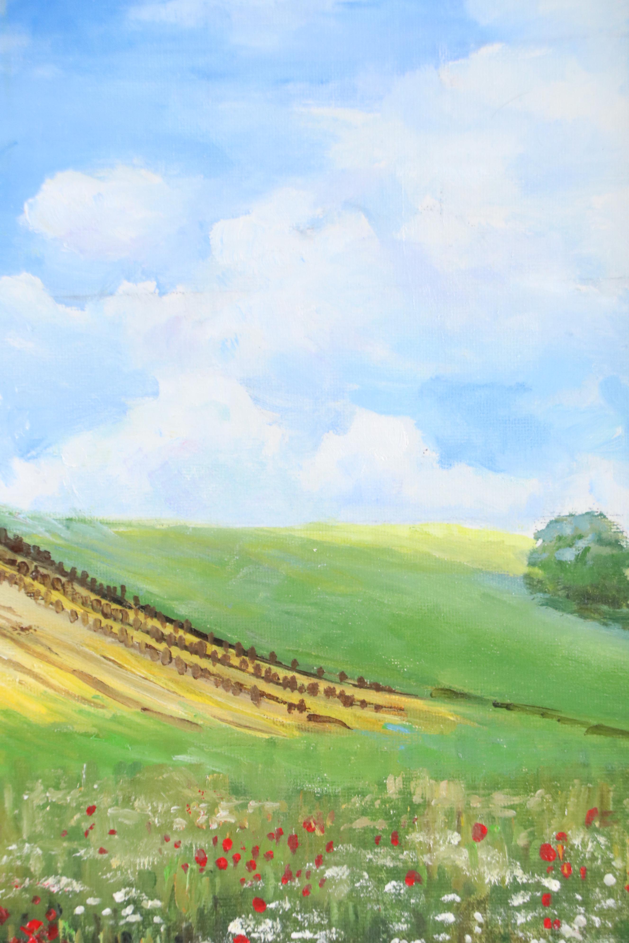 Nataliya Shlomenko Oil Painting "Landscape," 2025